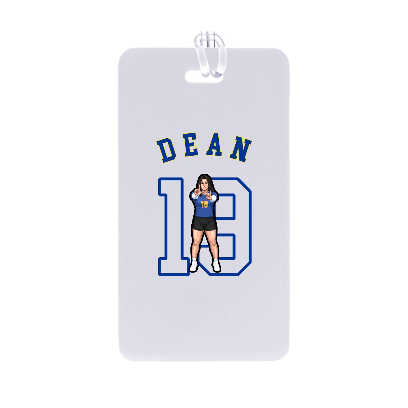 Bag Tag — Shirsey Arch in Classic