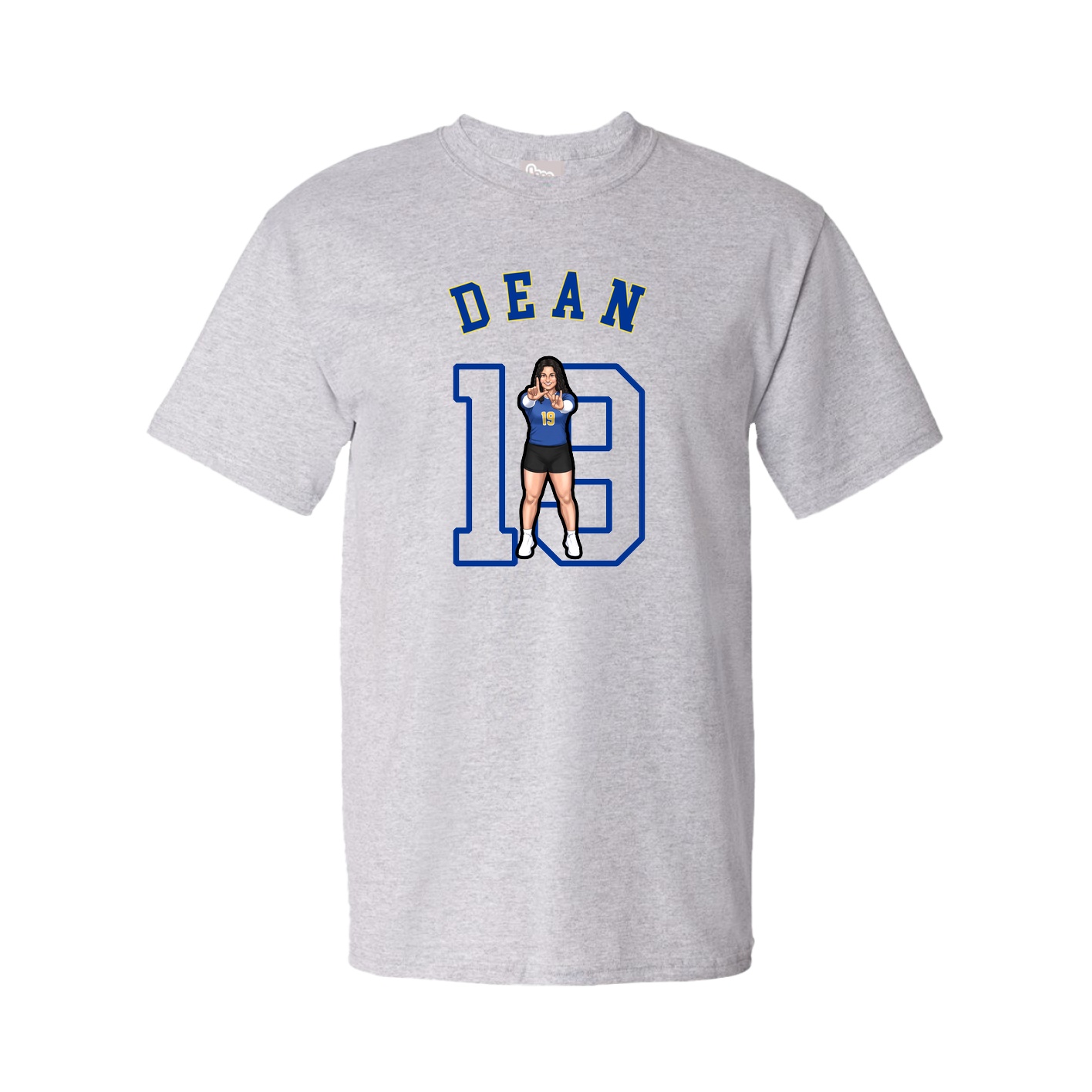 Tee — Shirsey Arch in Grey
