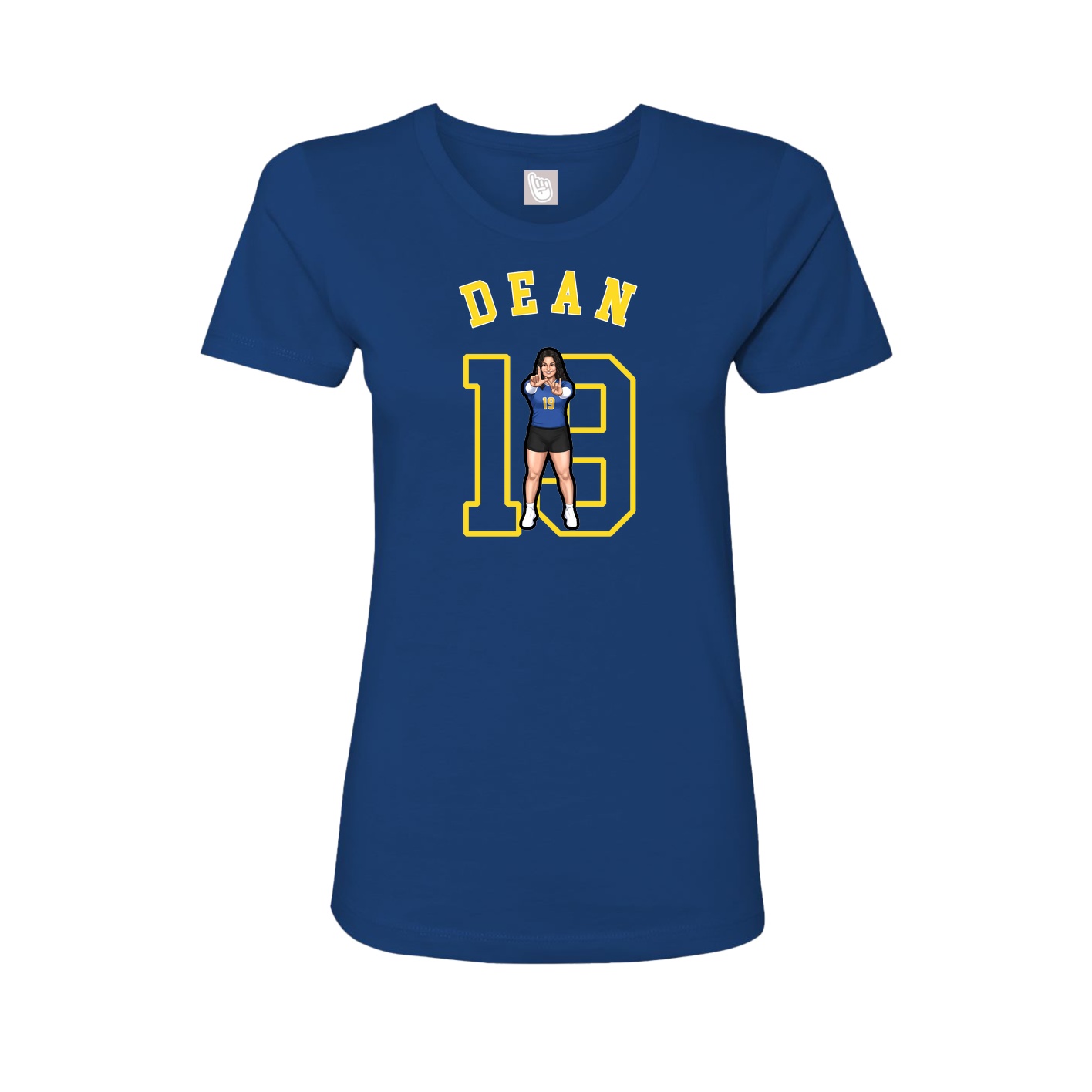 Womens Tee — Shirsey Arch in Royal