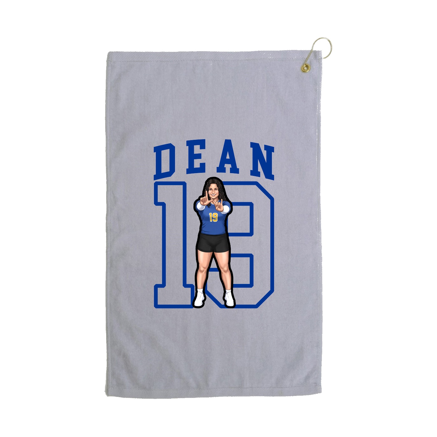 Golf Towel — Shirsey in Grey