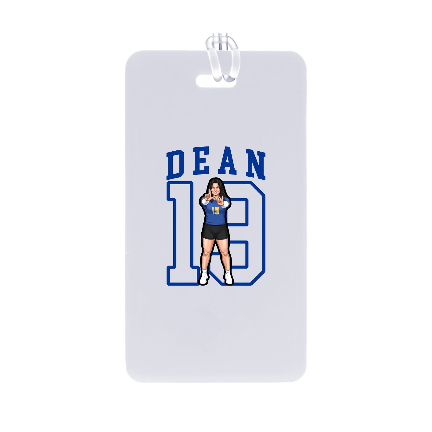 Identity Bag Tag