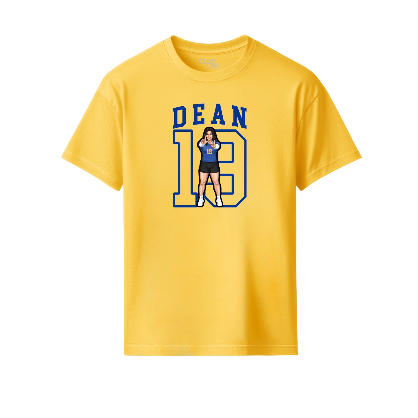 Youth Tee — Shirsey in Yellow