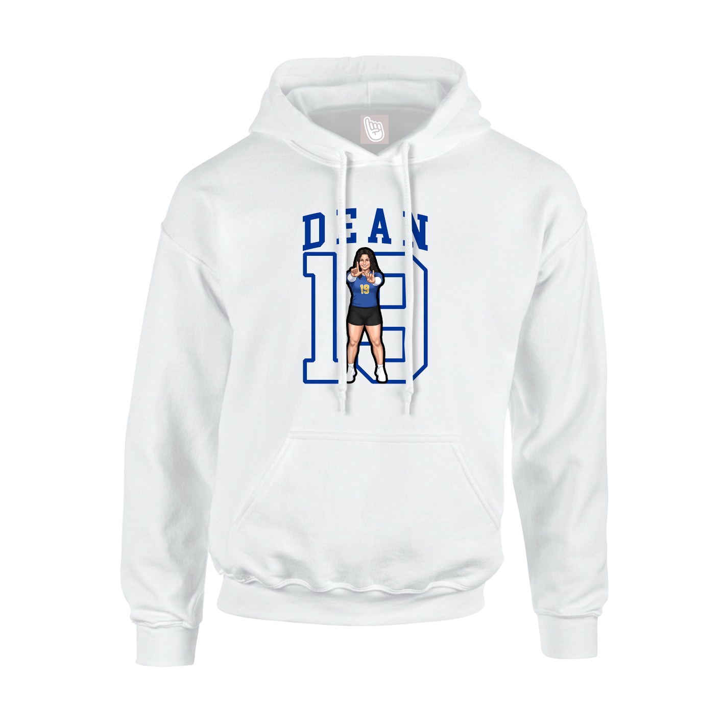 Youth Hoodie — Shirsey in White