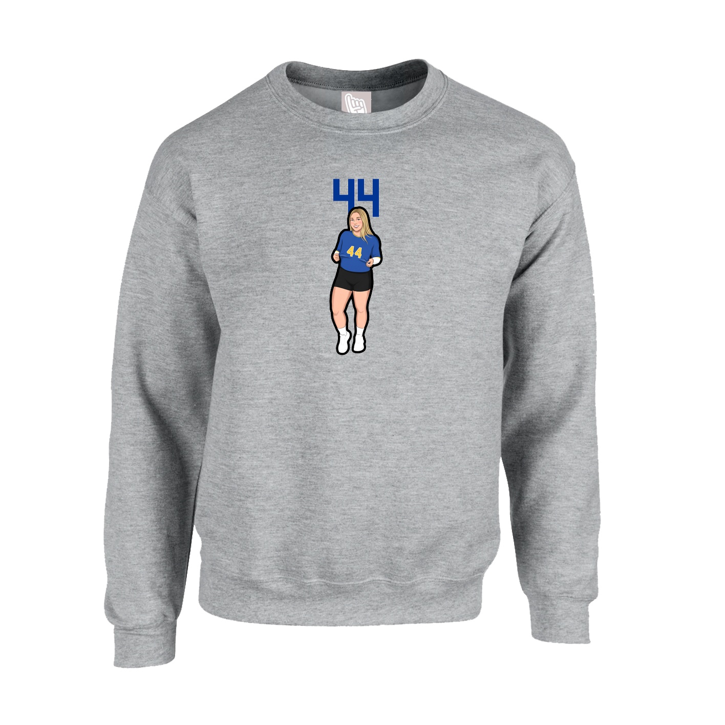 NIL Club Fleece Crew