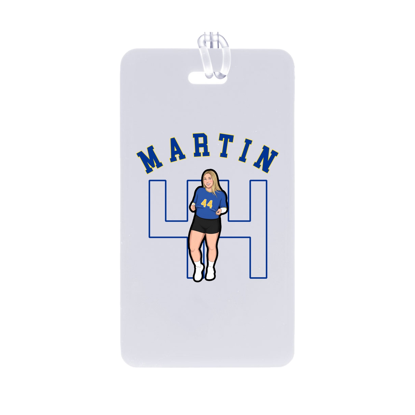 Bag Tag — Shirsey Arch in Classic