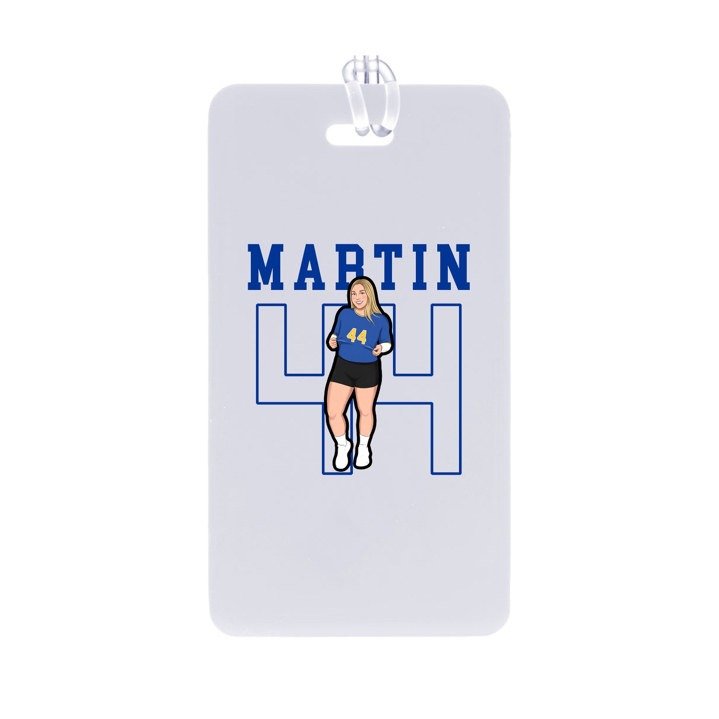 Bag Tag — Shirsey in Classic