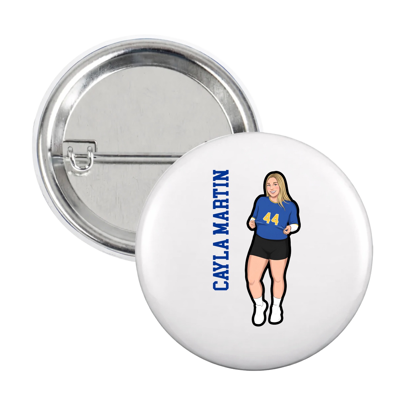 Game Day Button