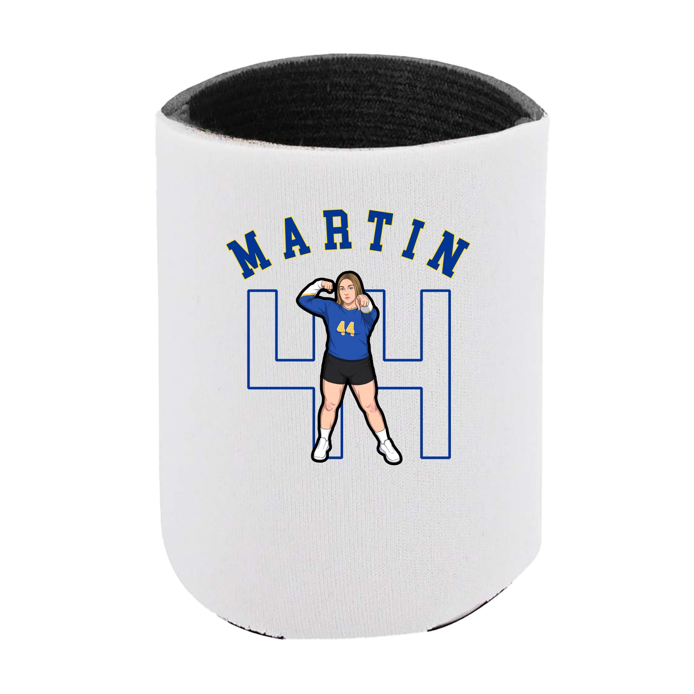 Can Holder — Shirsey Arch in White