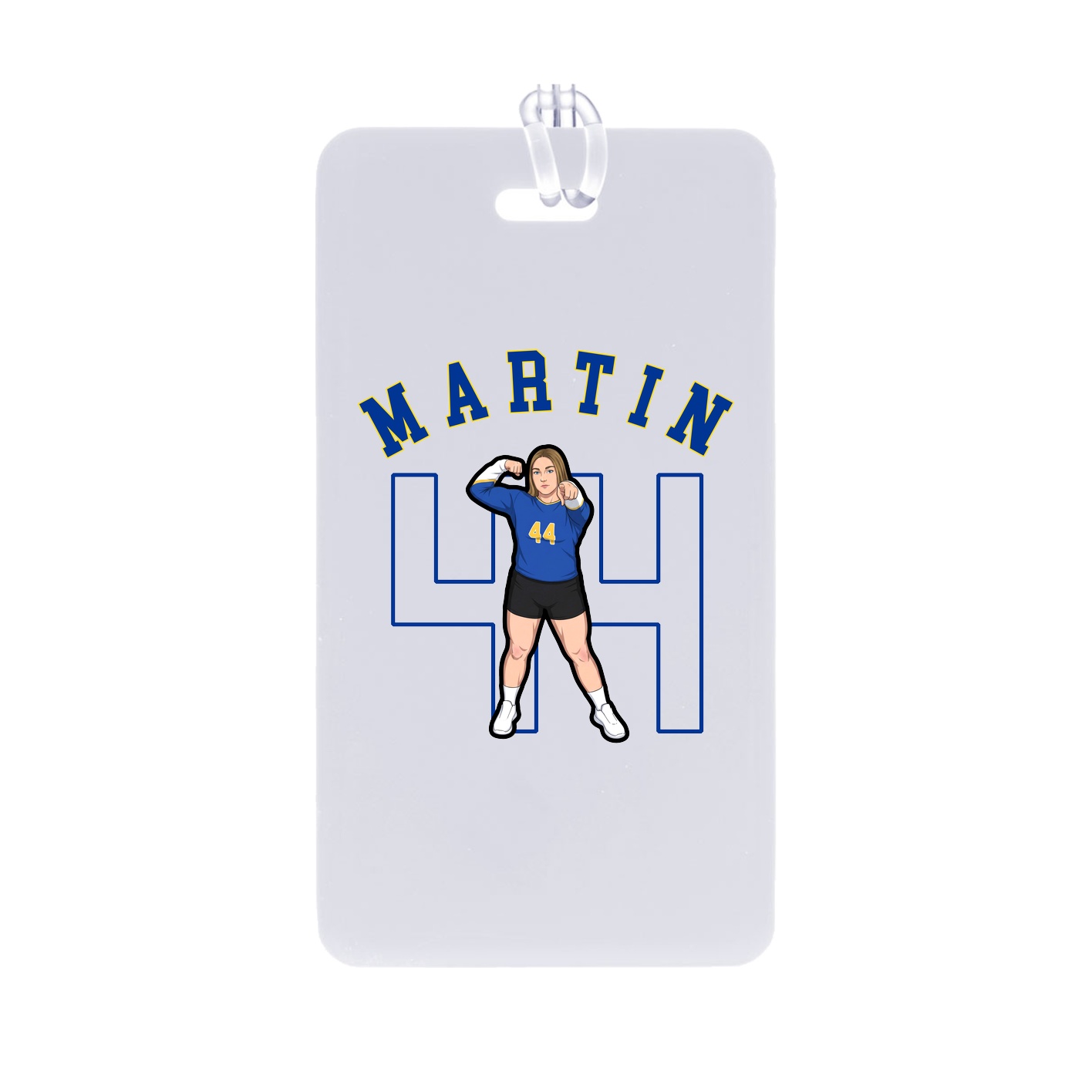 Bag Tag — Shirsey Arch in Classic
