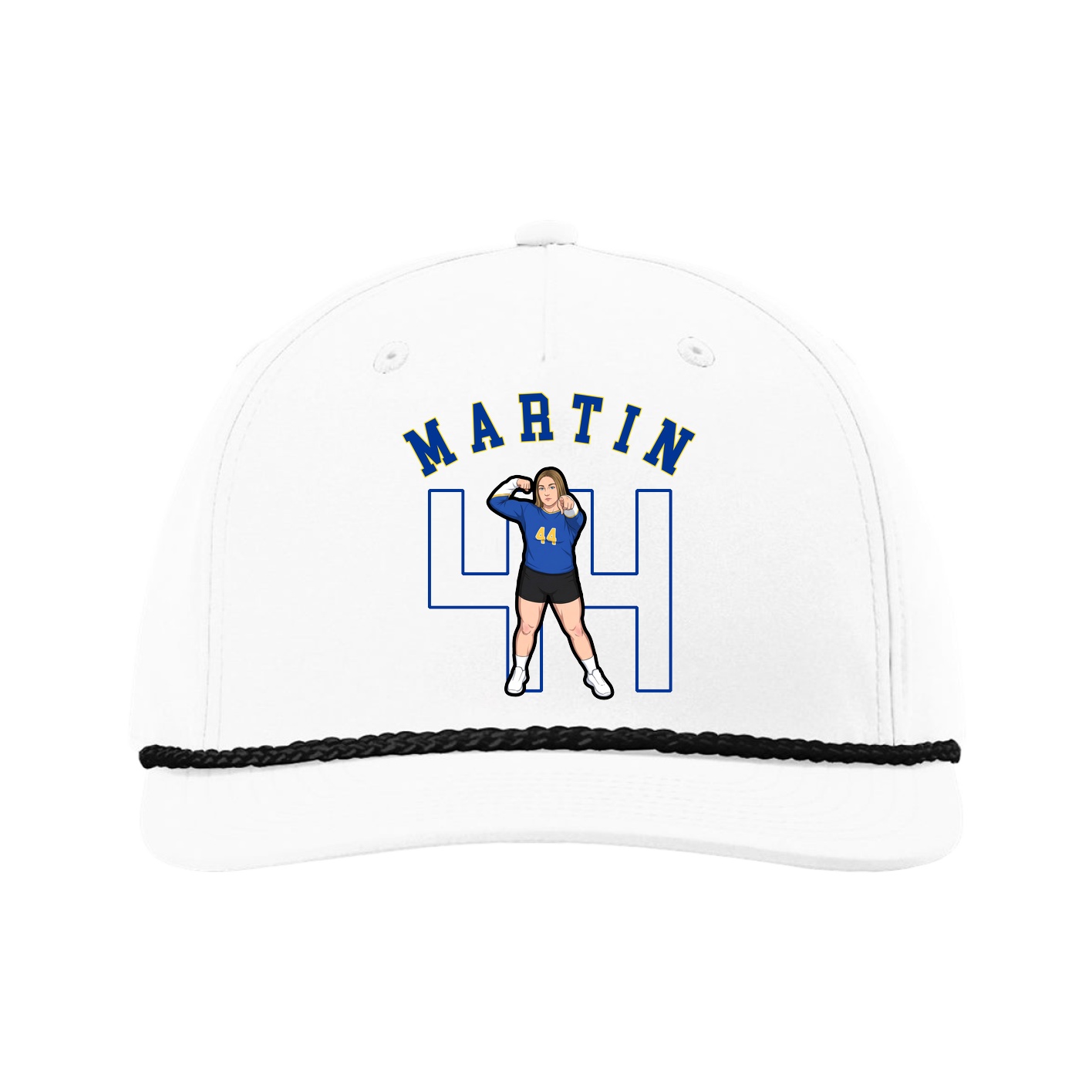Five-Panel Classic Rope Cap