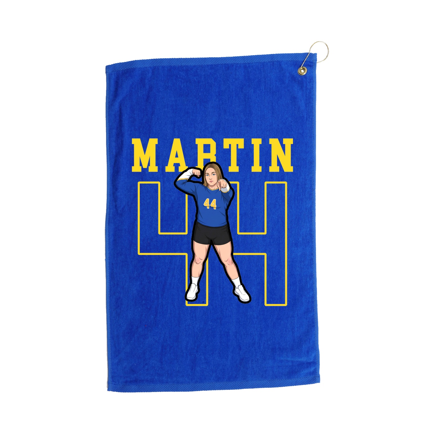 Golf Towel — Shirsey in Royal