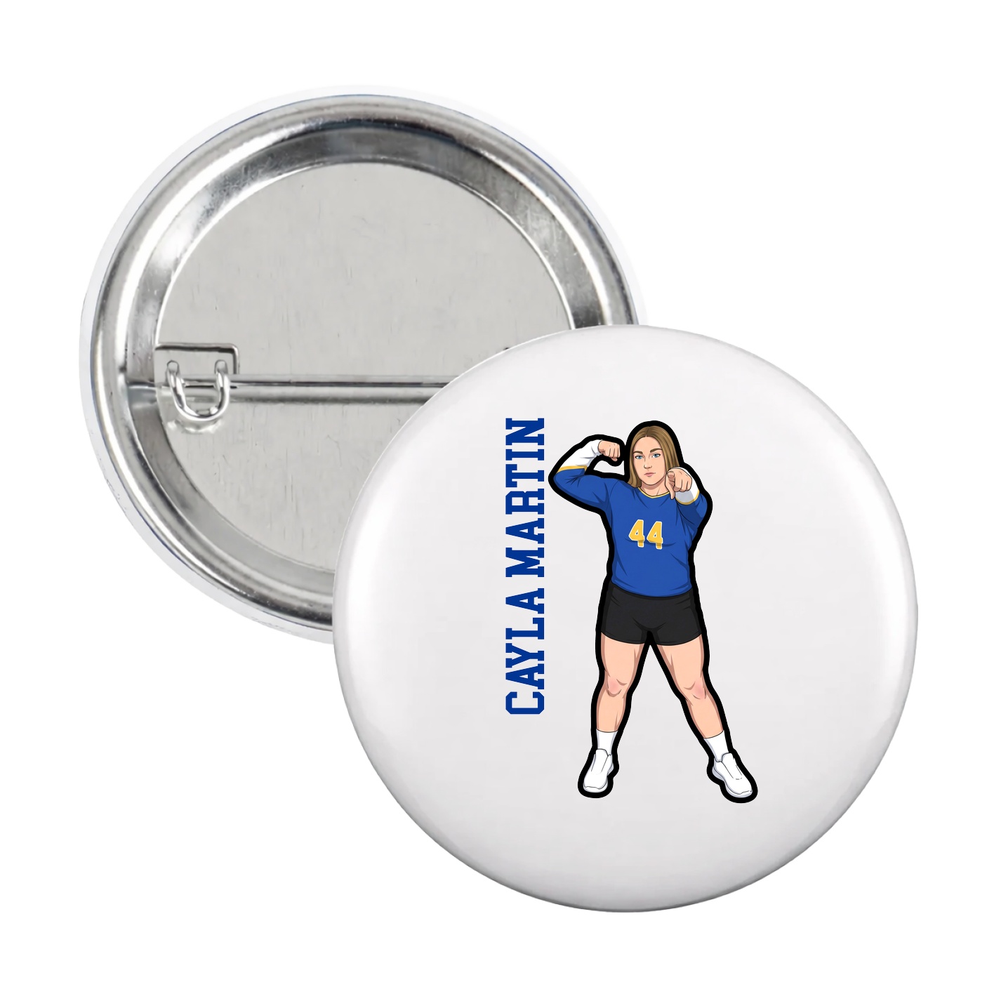 Game Day Button