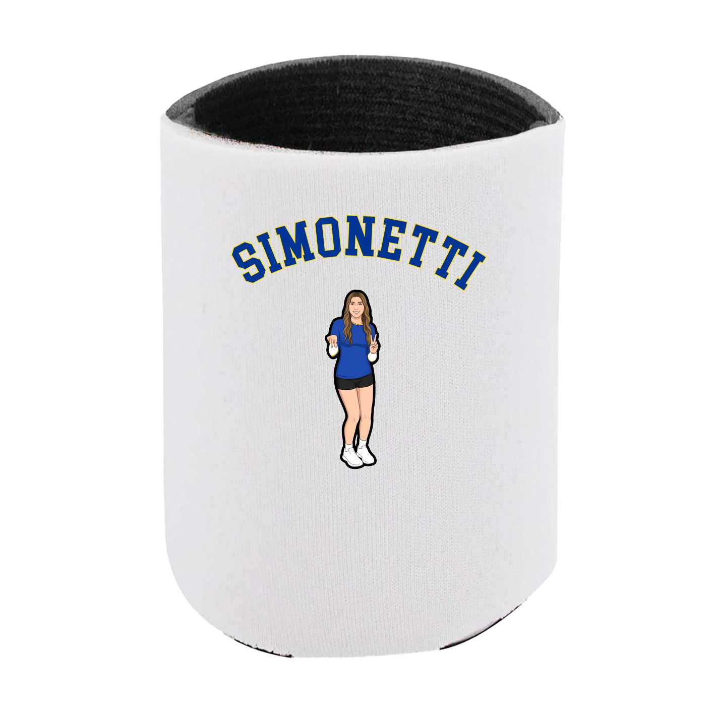 Can Holder — Shirsey Arch in White