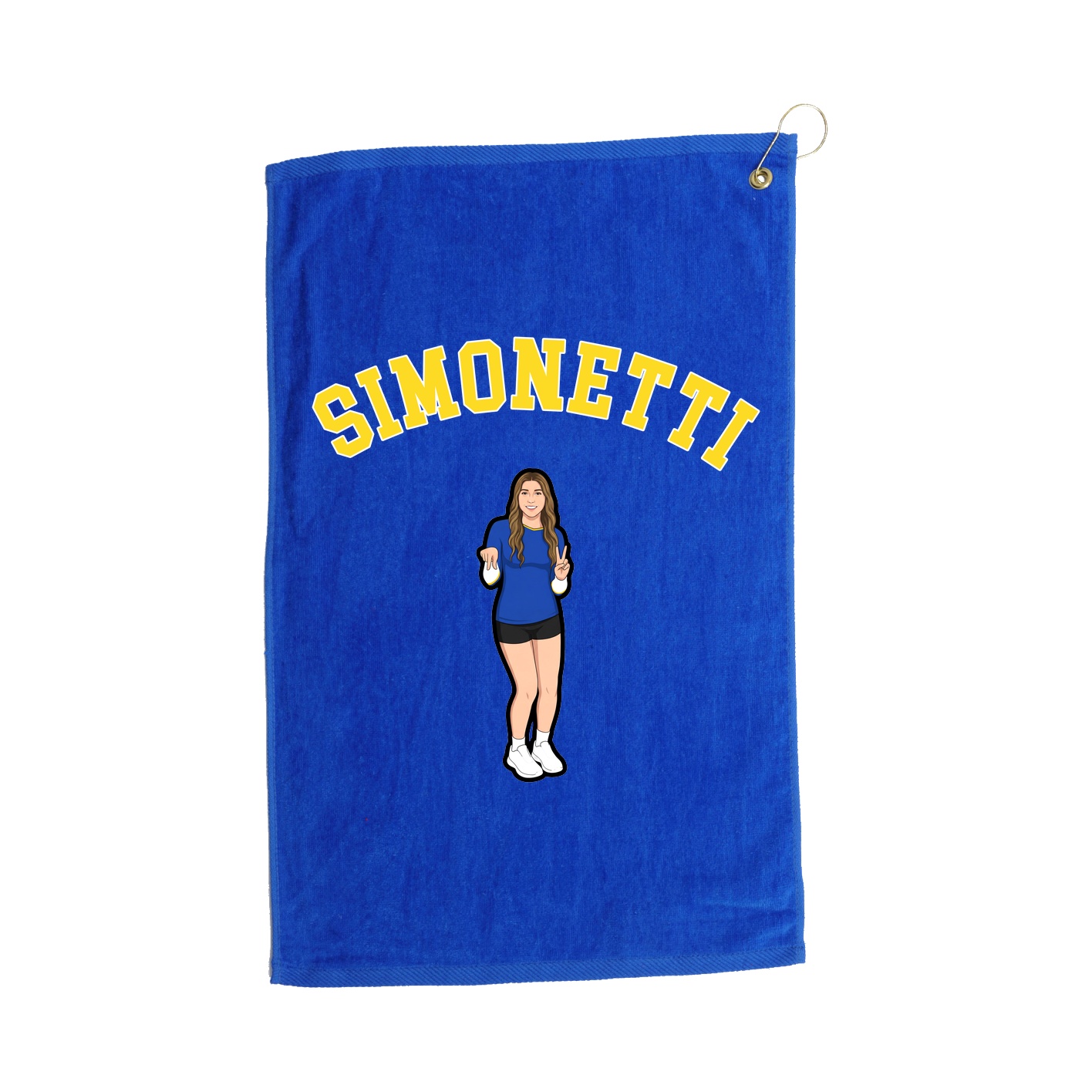 Golf Towel — Shirsey Arch in Royal