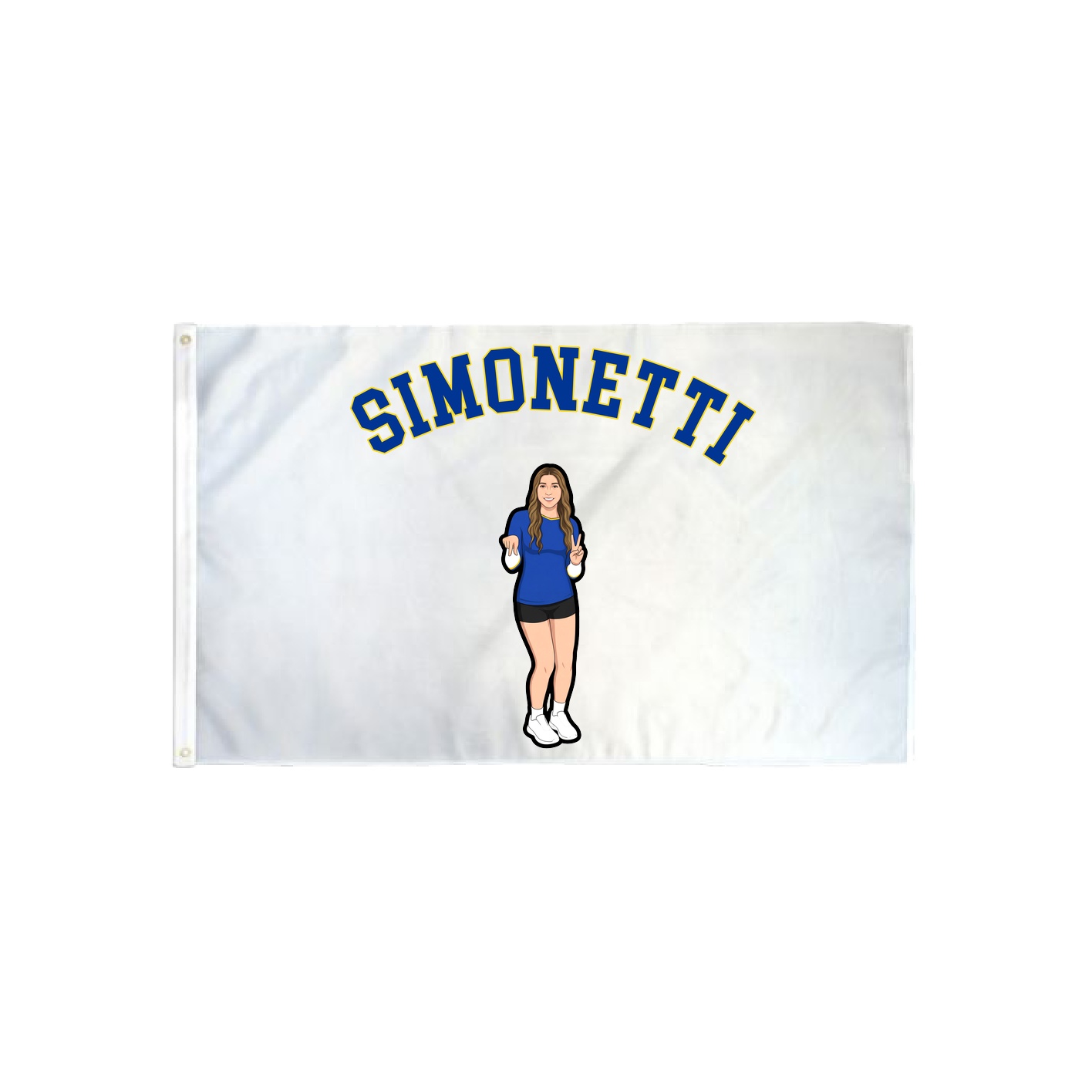 3x5 Flag — Shirsey Arch in Classic