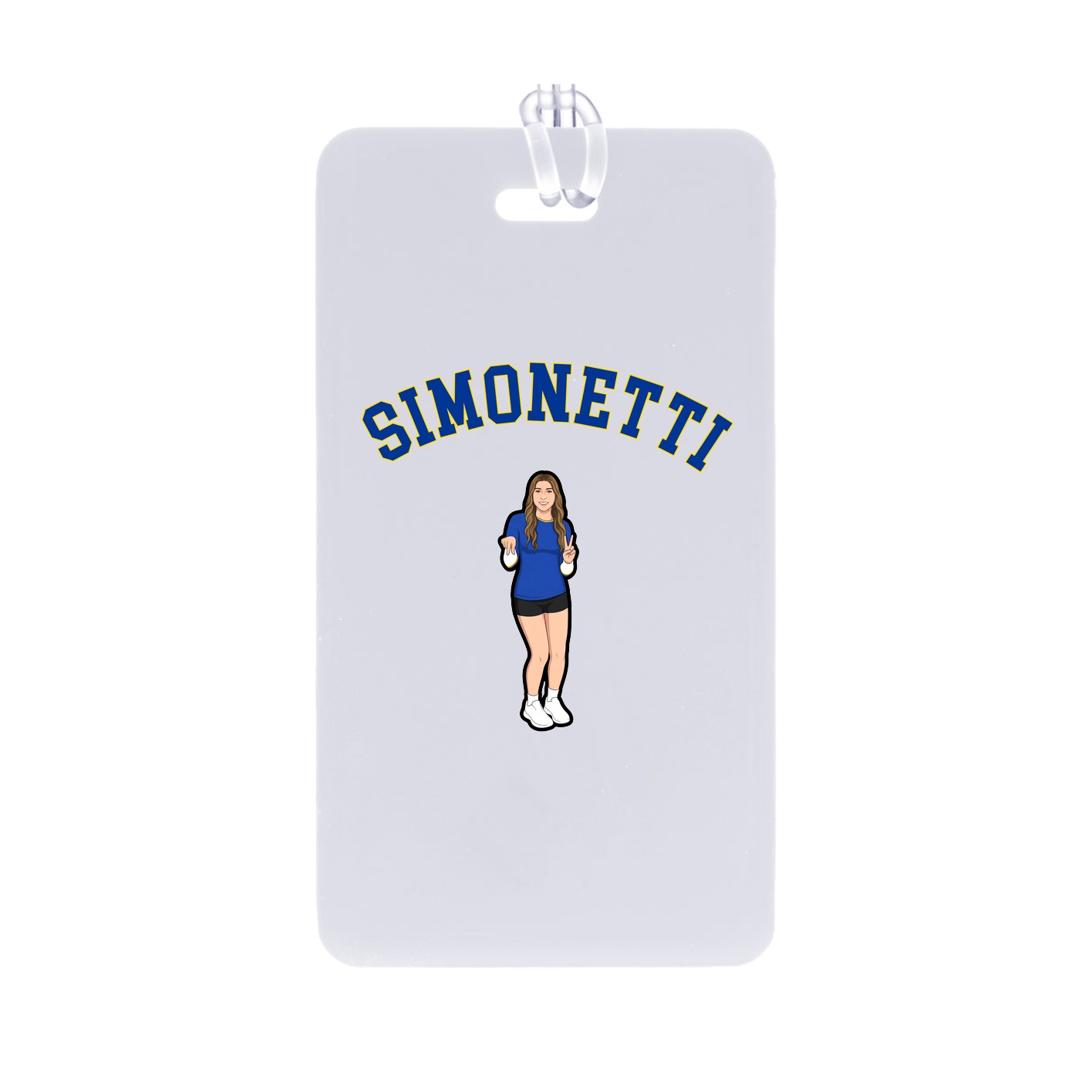 Bag Tag — Shirsey Arch in Classic