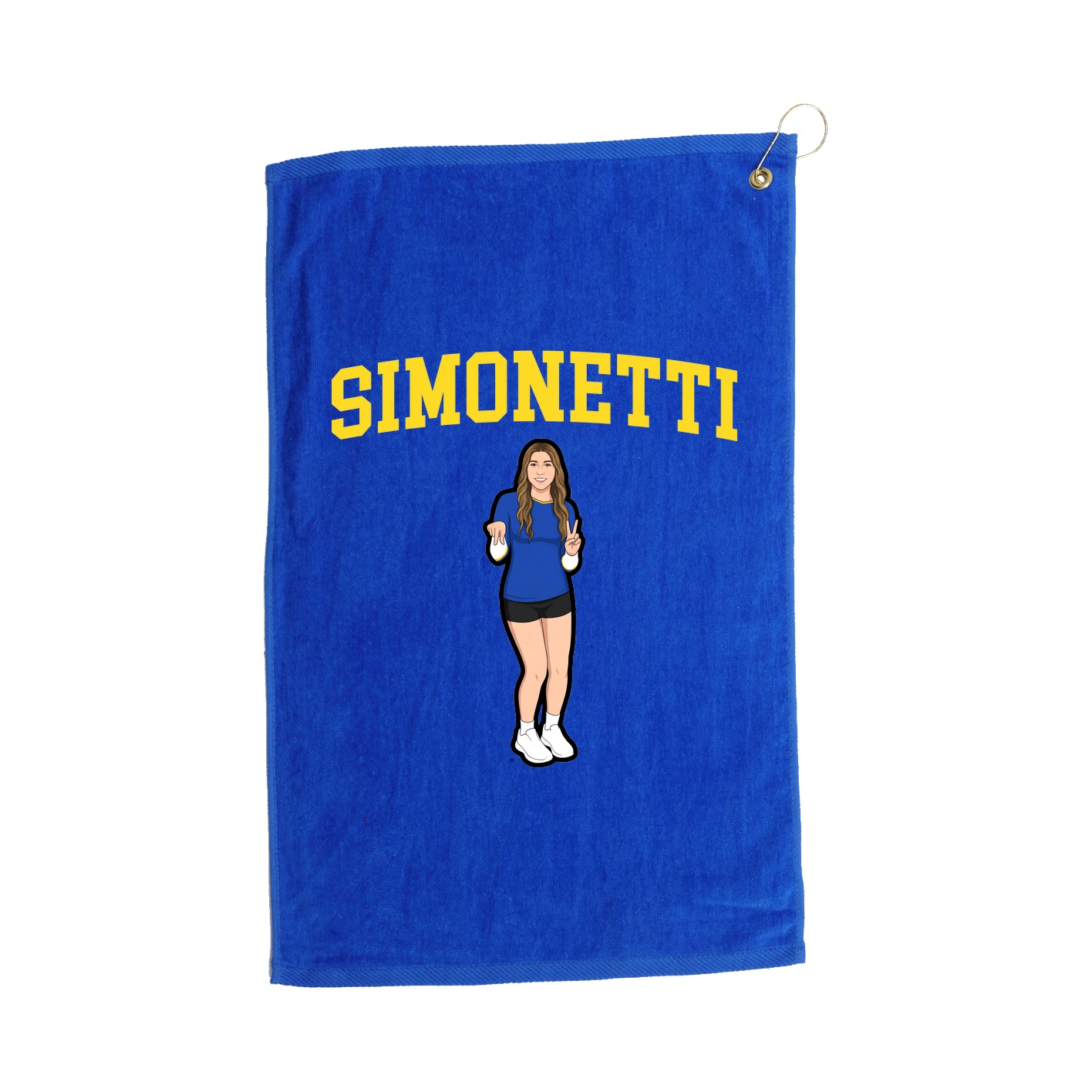 Golf Towel — Shirsey in Royal
