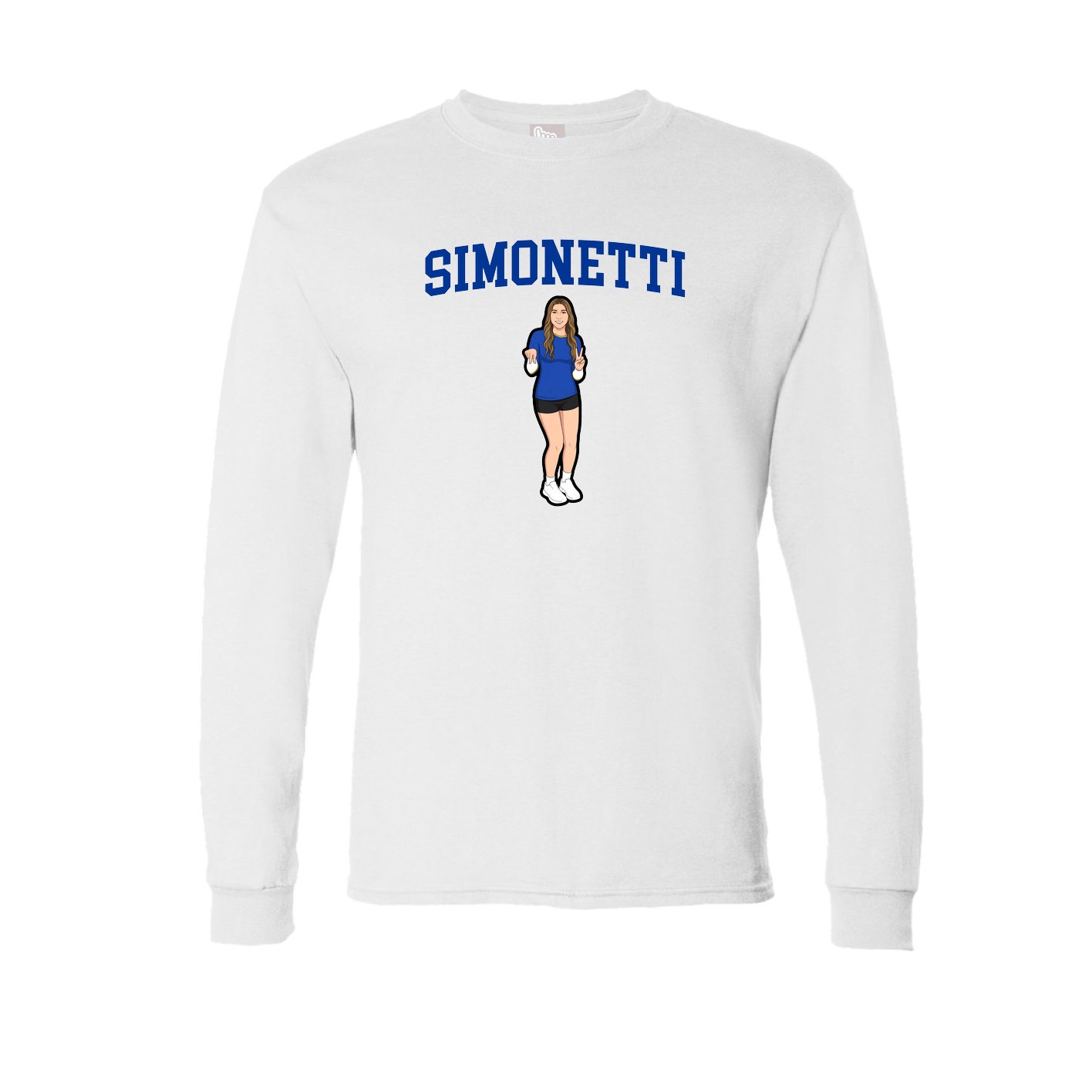 Long Sleeve Tee — Shirsey in White