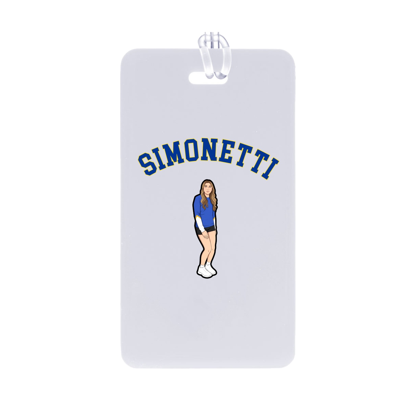 Bag Tag — Shirsey Arch in Classic