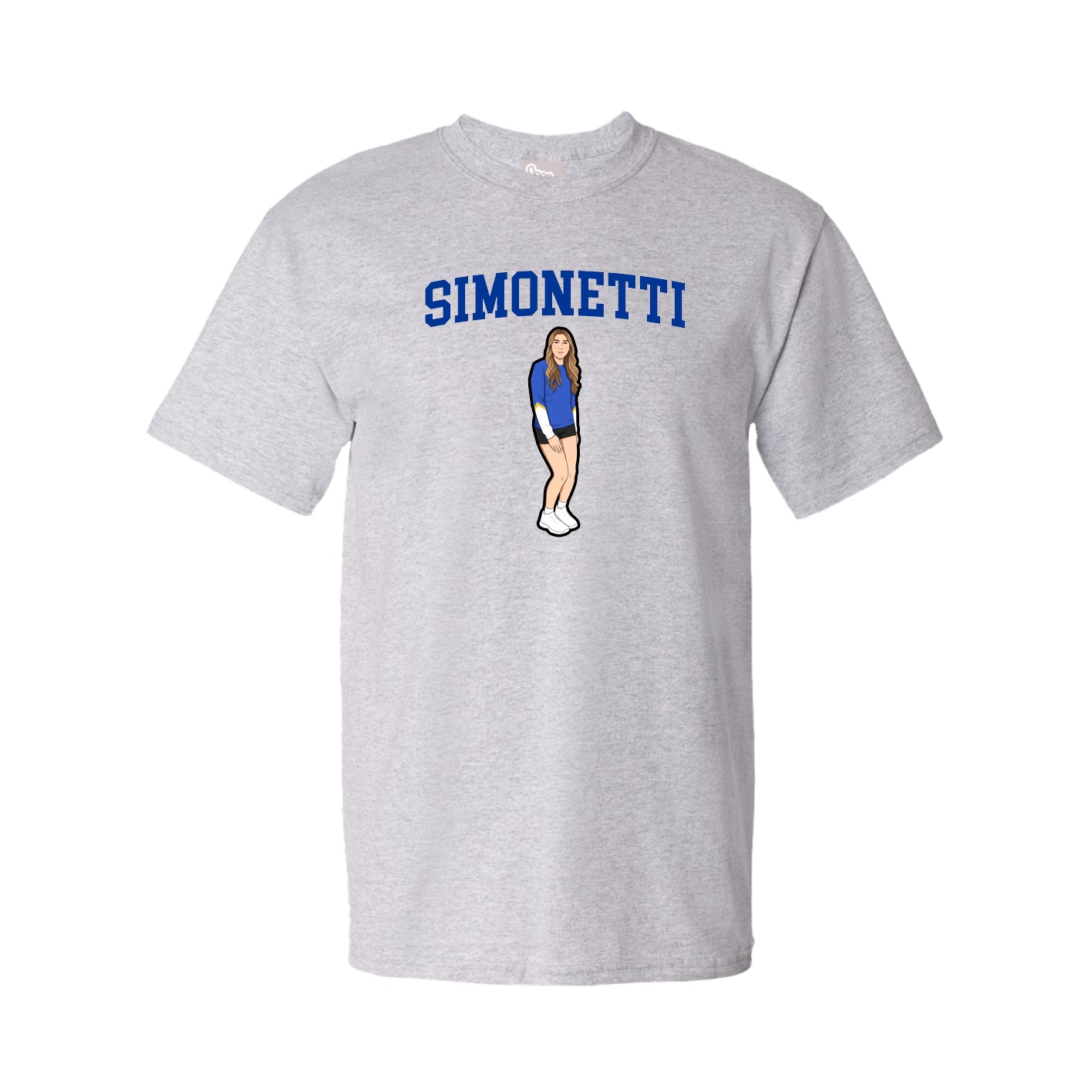 Youth Tee — Shirsey in Grey