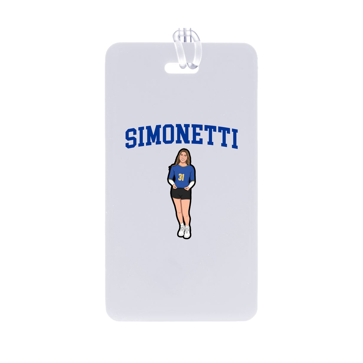 Bag Tag — Shirsey in Classic