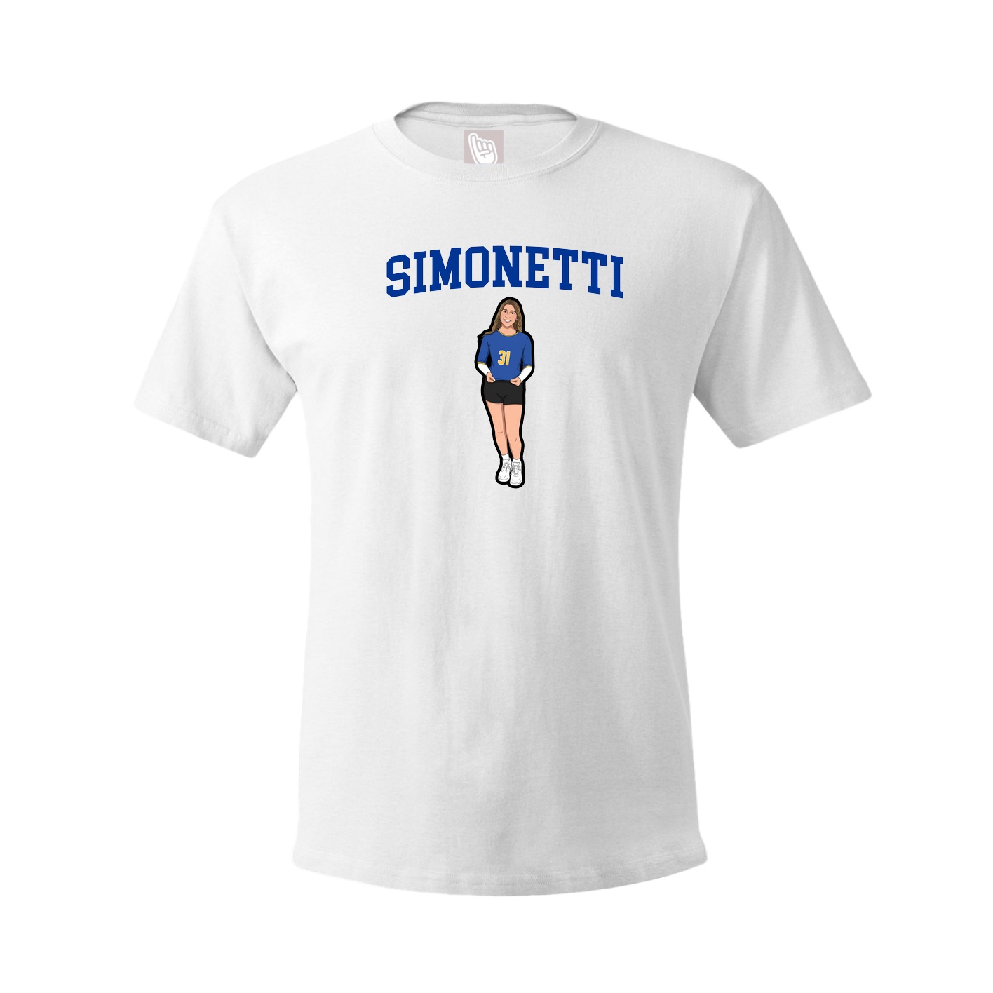 Youth Tee — Shirsey in White