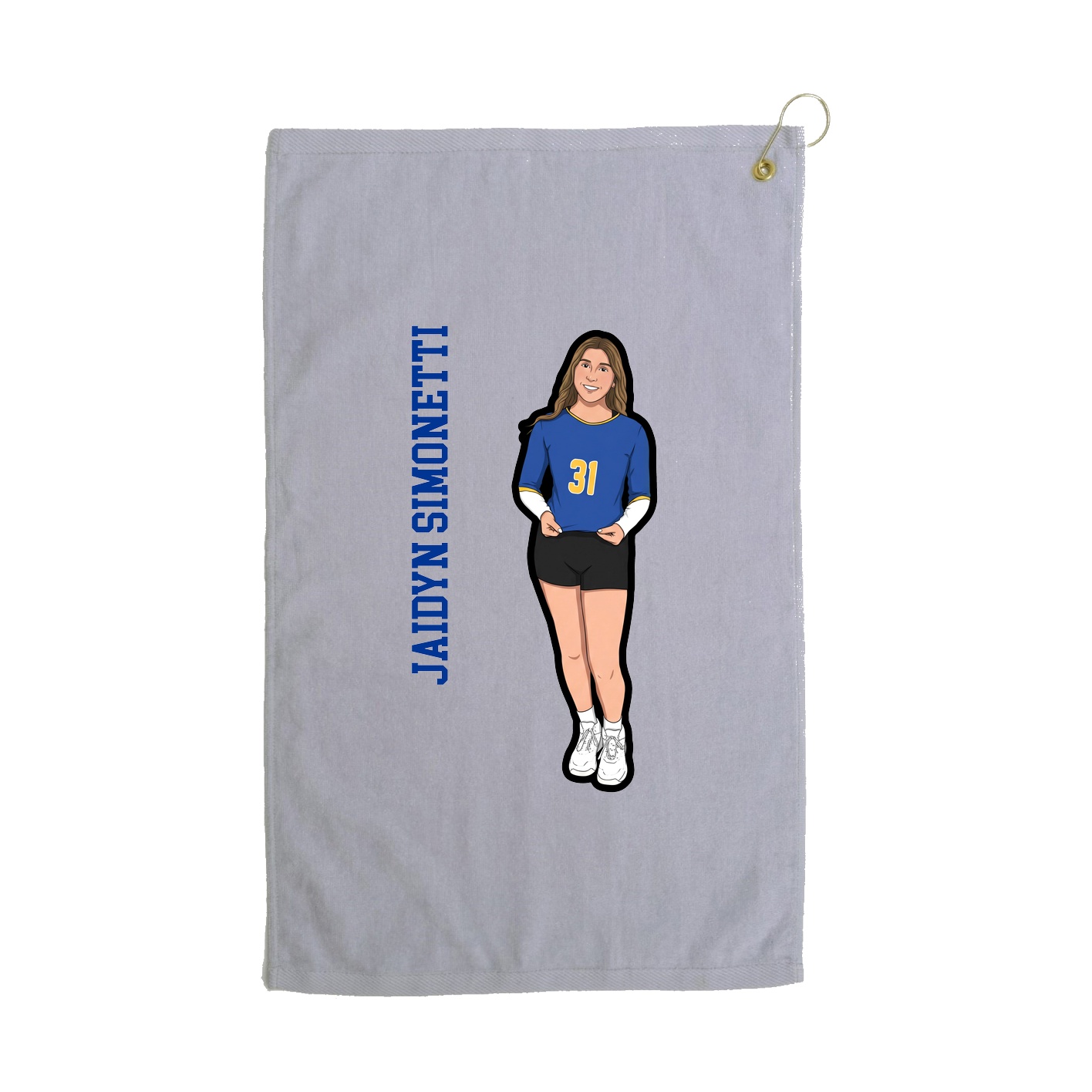 Terry Velour Golf Towel