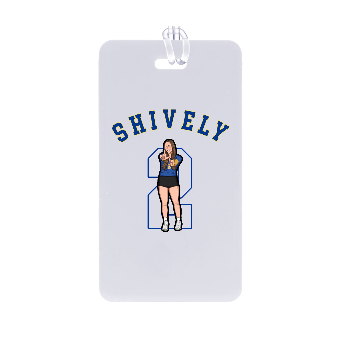 Bag Tag — Shirsey Arch in Classic