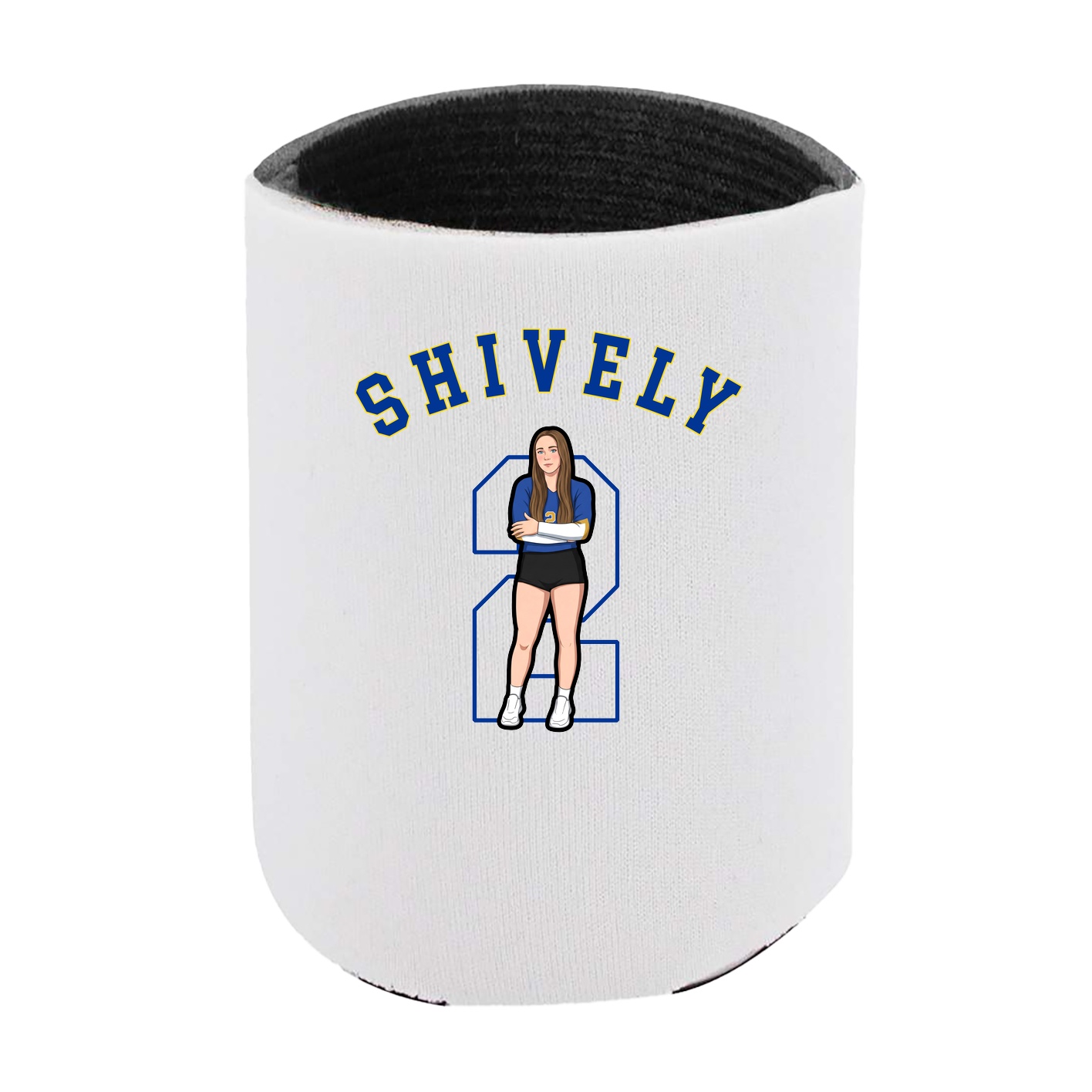 Can Holder — Shirsey Arch in White