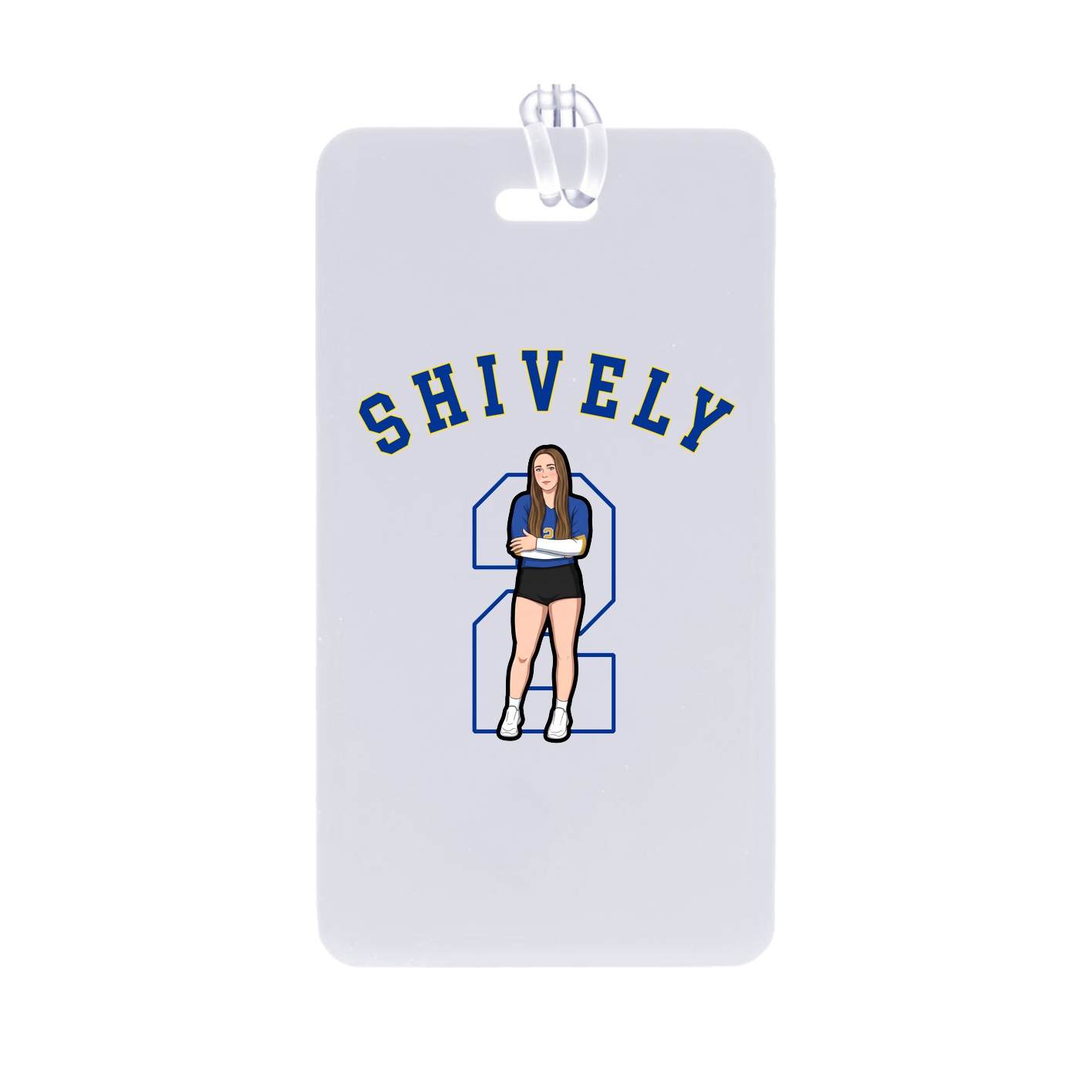 Bag Tag — Shirsey Arch in Classic
