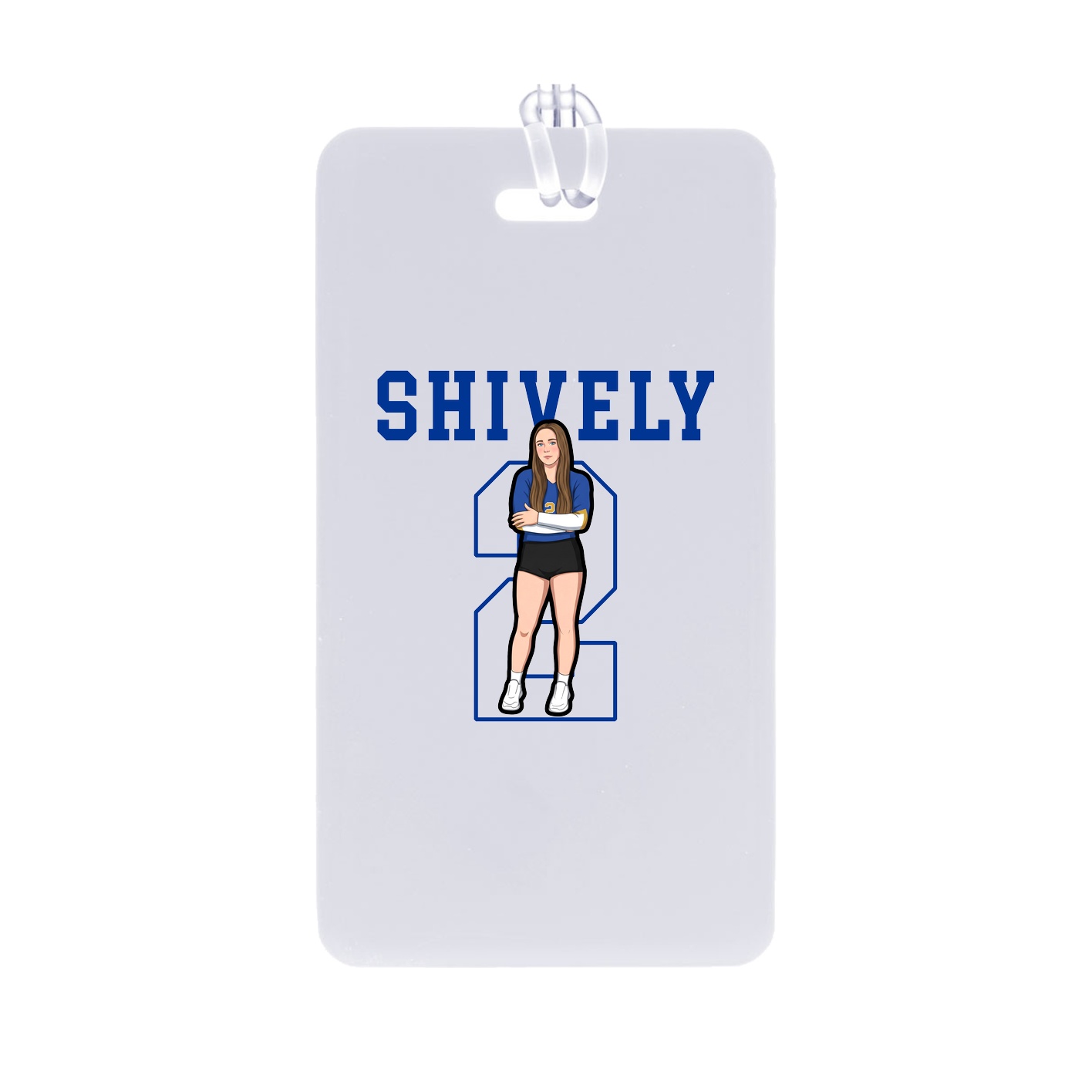 Bag Tag — Shirsey in Classic