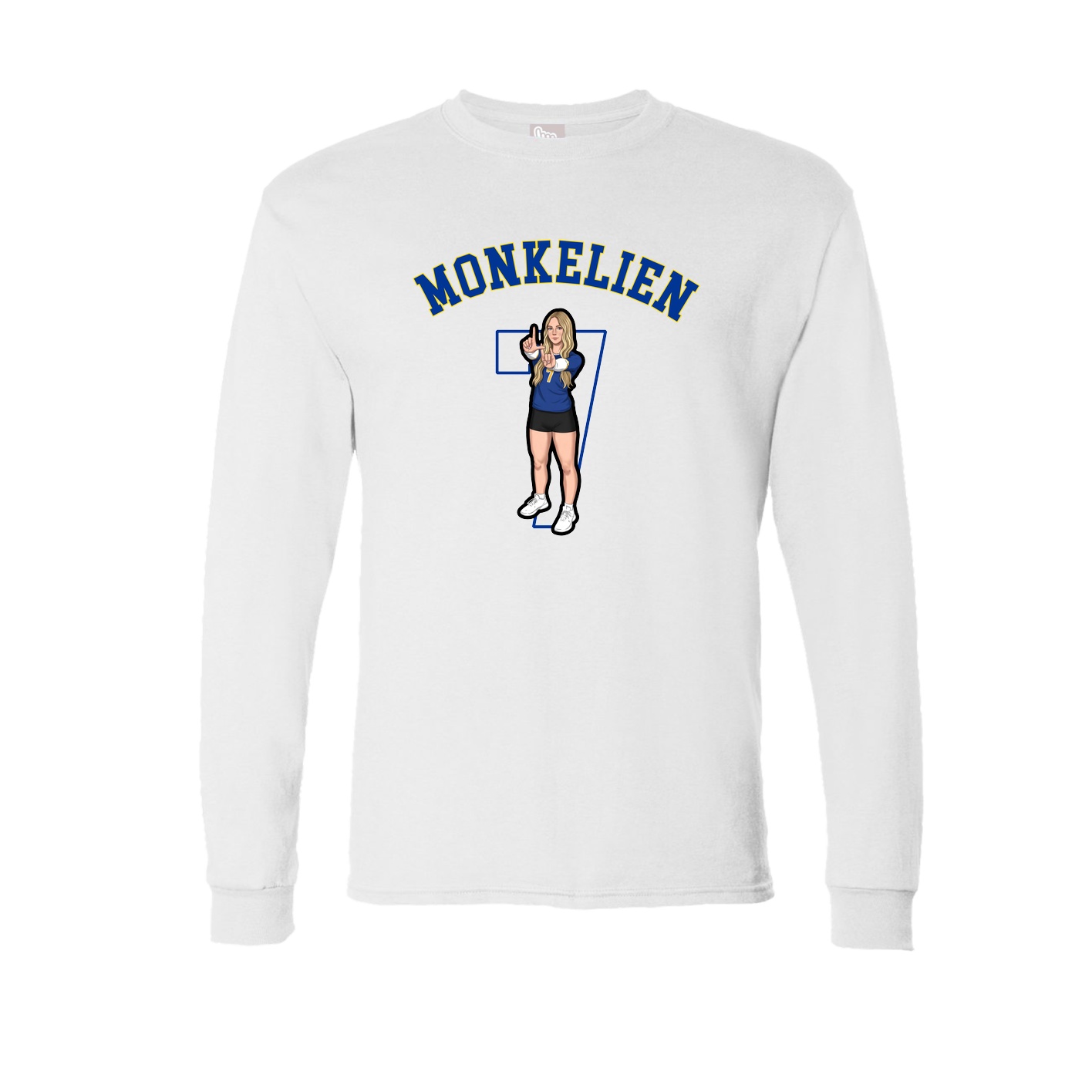NIL Club Long Sleeve Tee