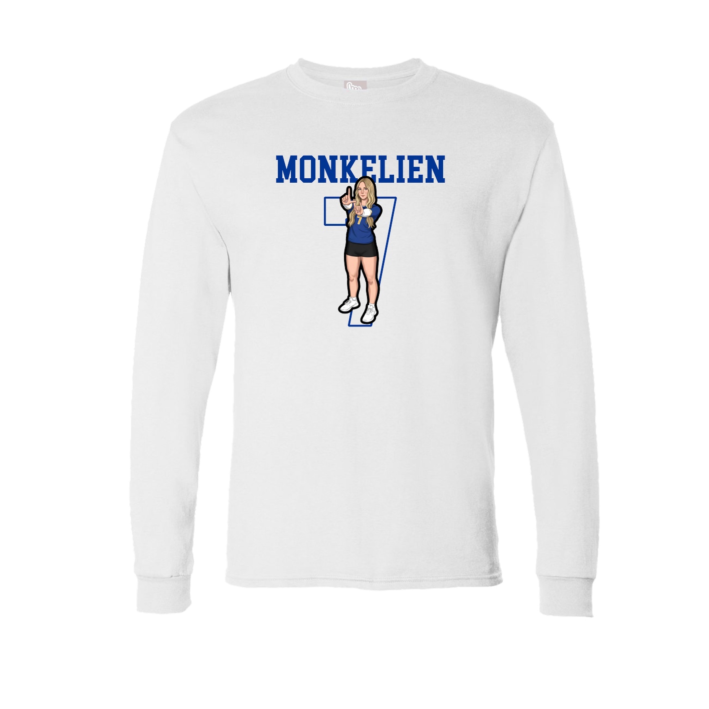 NIL Club Long Sleeve Tee
