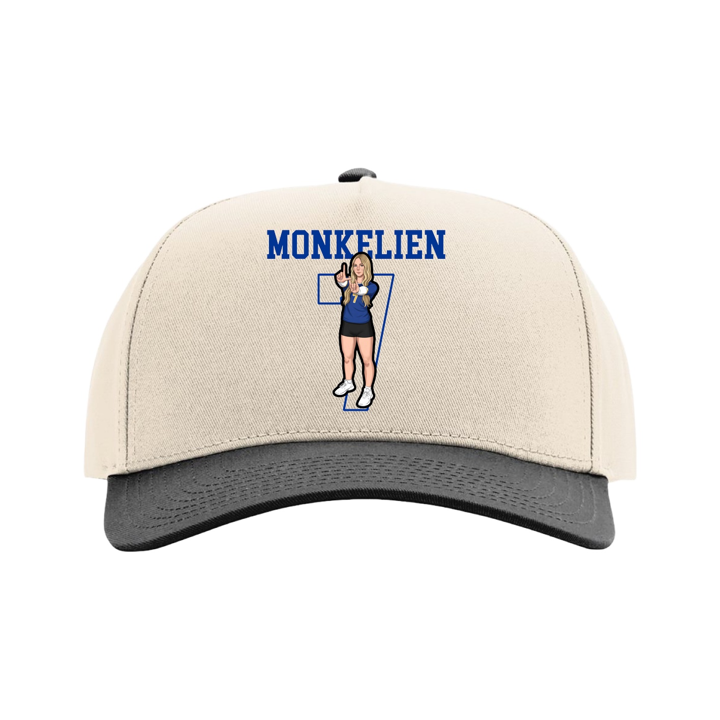 Full Fabric Five-Panel Champ Cap