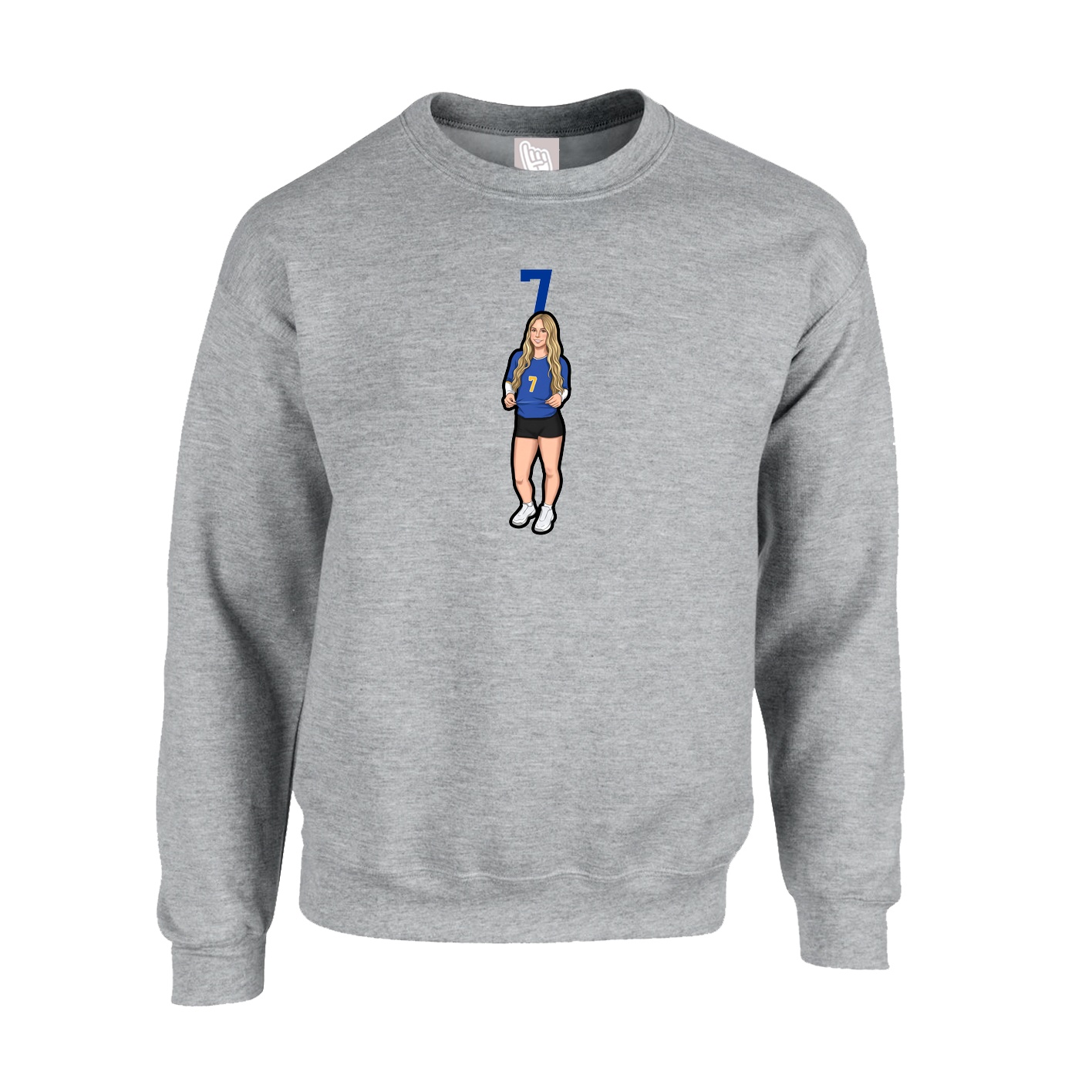 NIL Club Fleece Crew