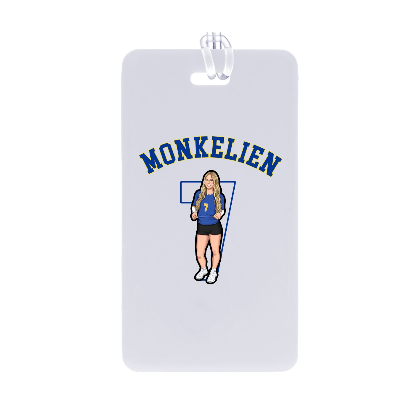 Bag Tag — Shirsey Arch in Classic