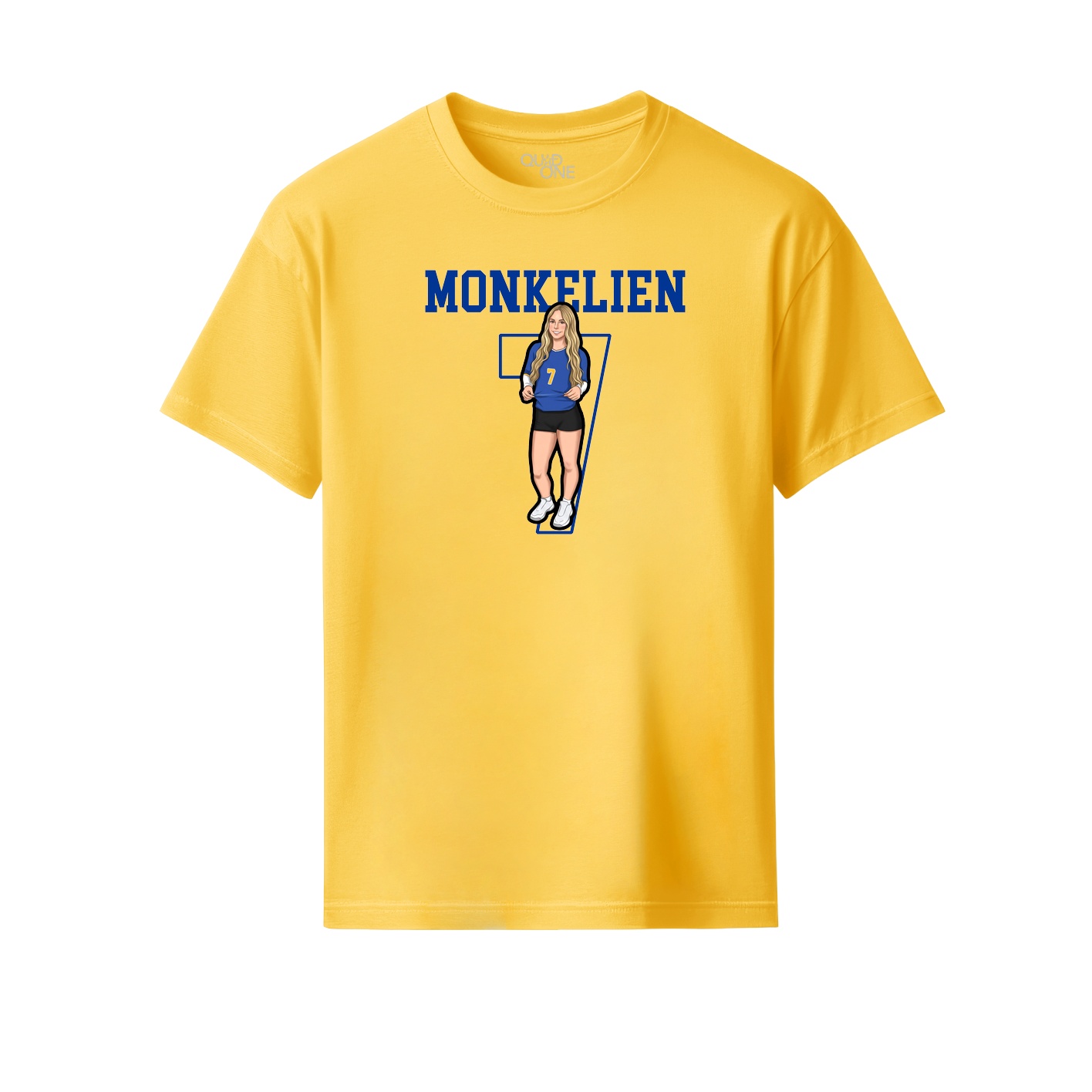 Youth Tee — Shirsey in Yellow
