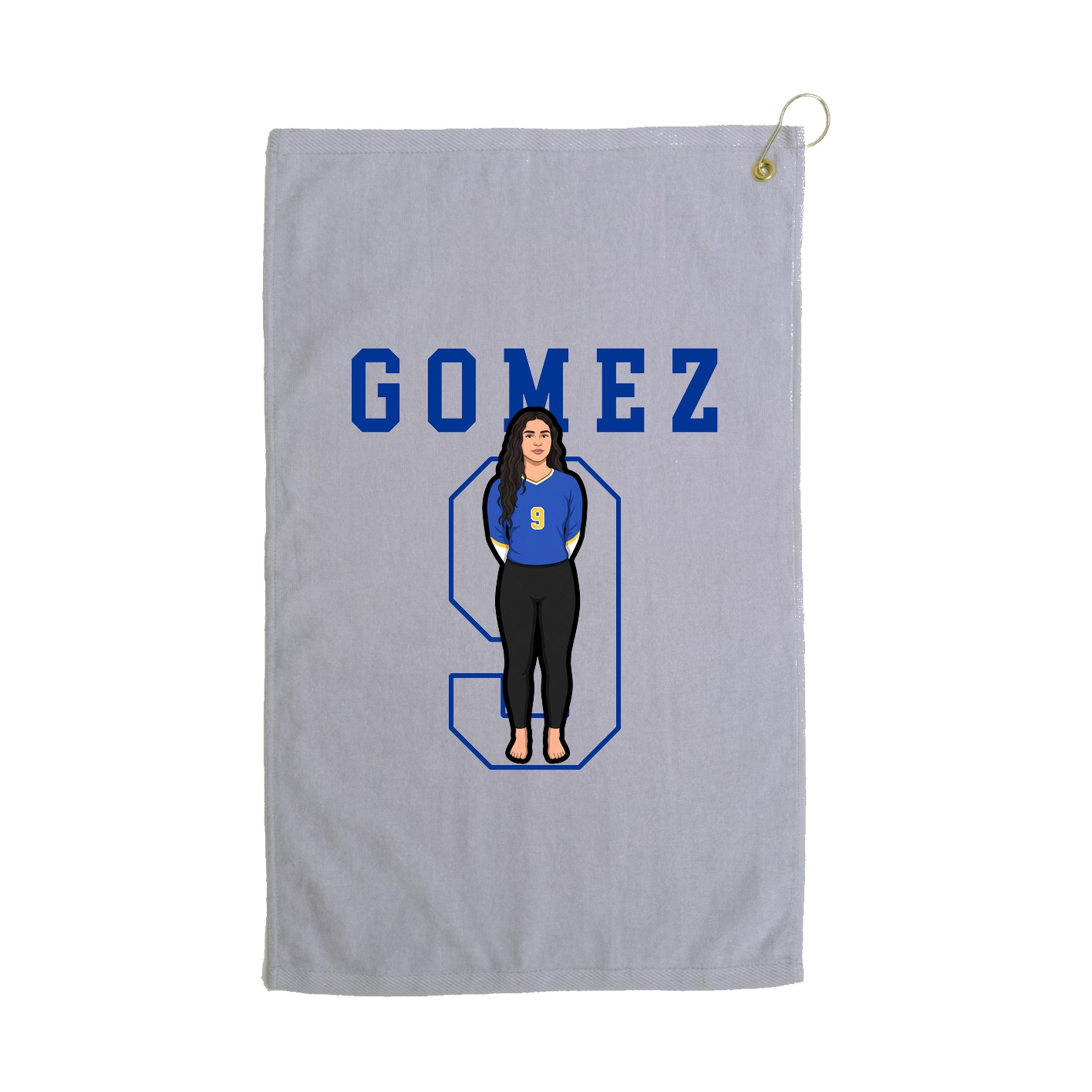 Golf Towel — Shirsey in Grey