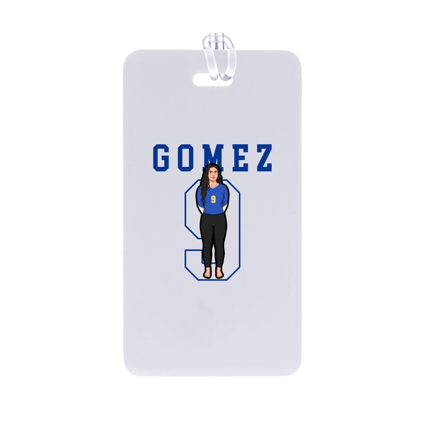 Bag Tag — Shirsey in Classic