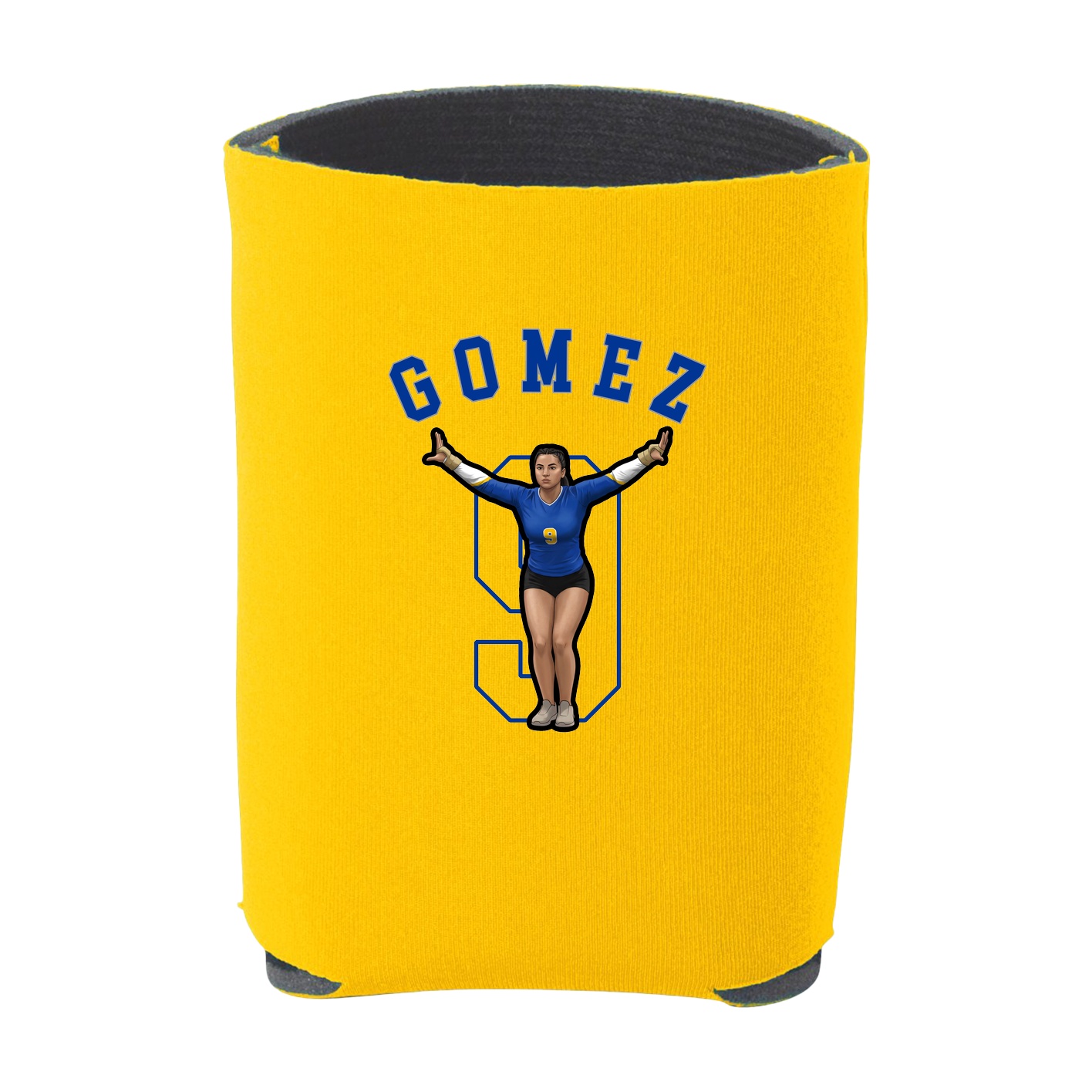 Can Holder — Shirsey Arch in Yellow