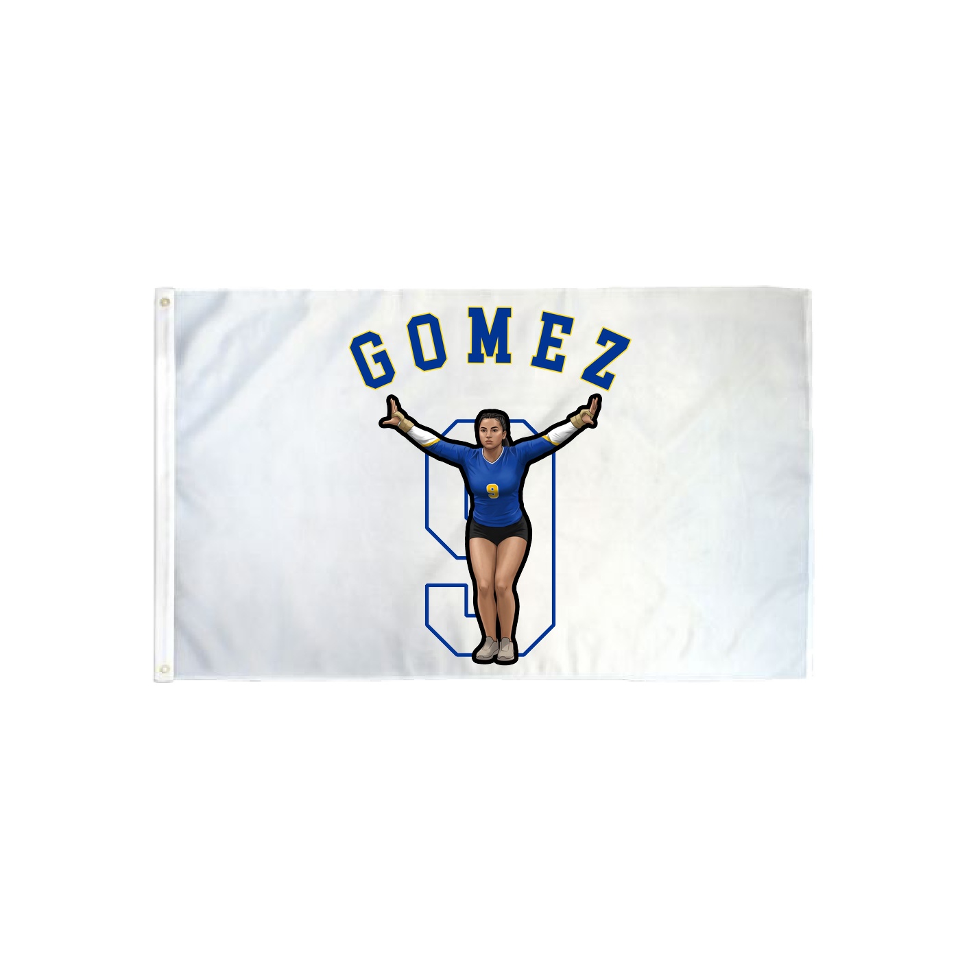 3x5 Flag — Shirsey Arch in Classic