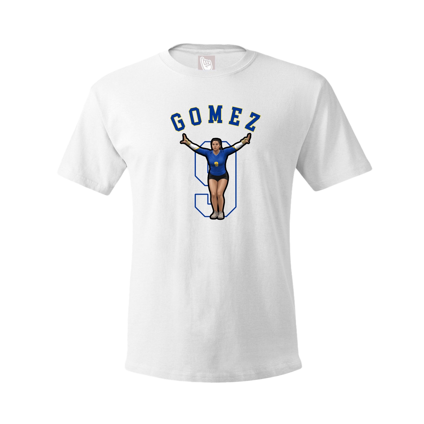 Tee — Shirsey Arch in White