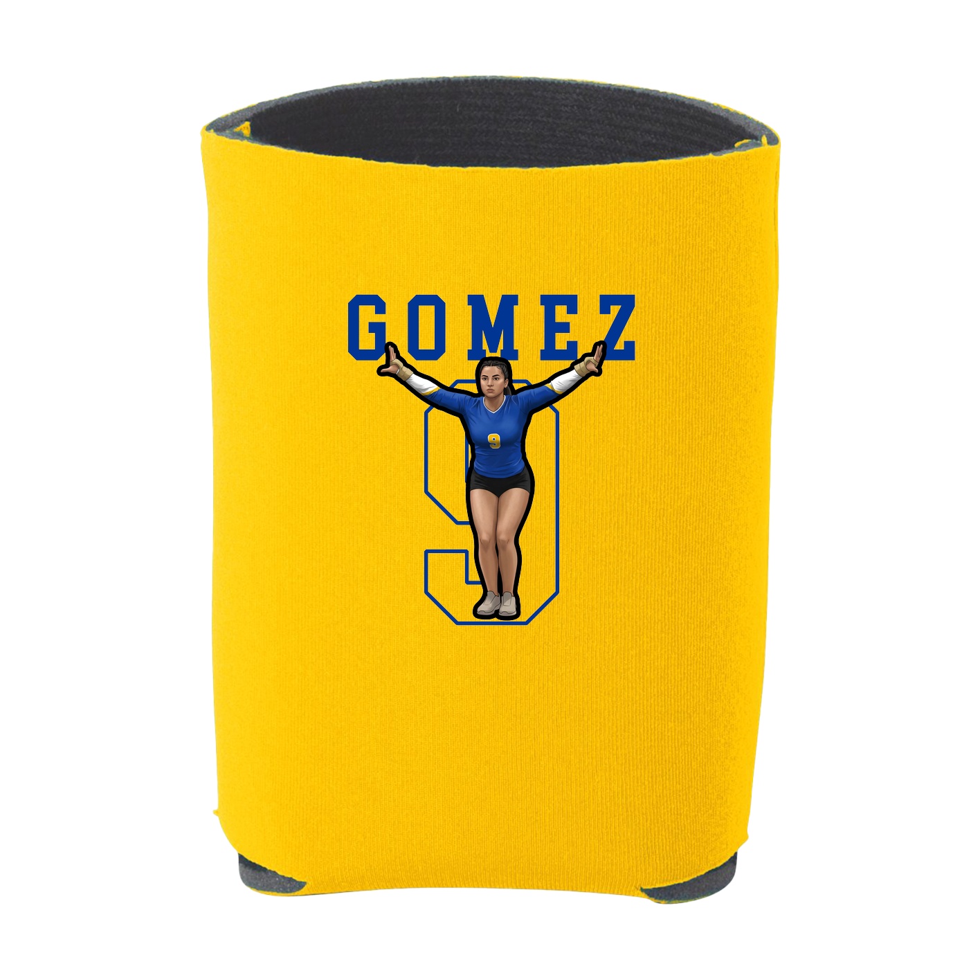 Can Holder — Shirsey in Yellow