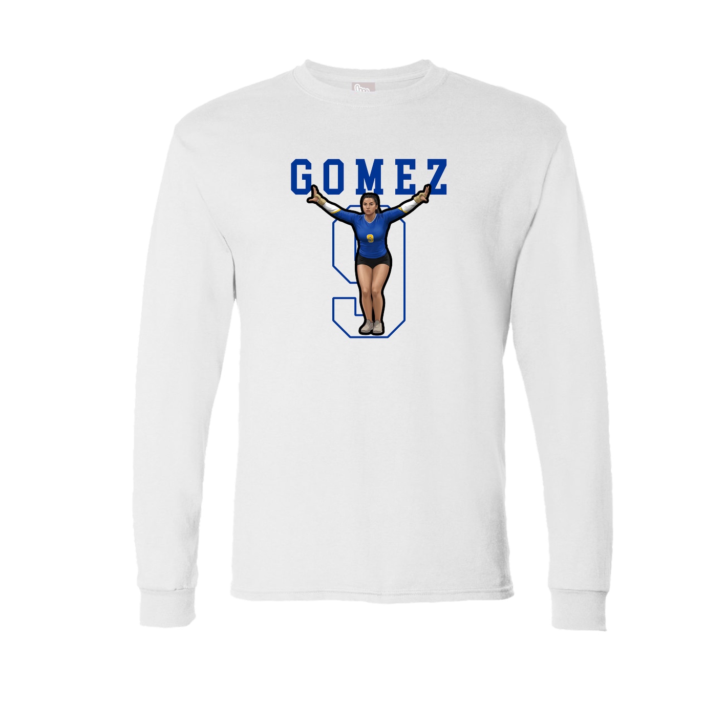 Long Sleeve Tee — Shirsey in White