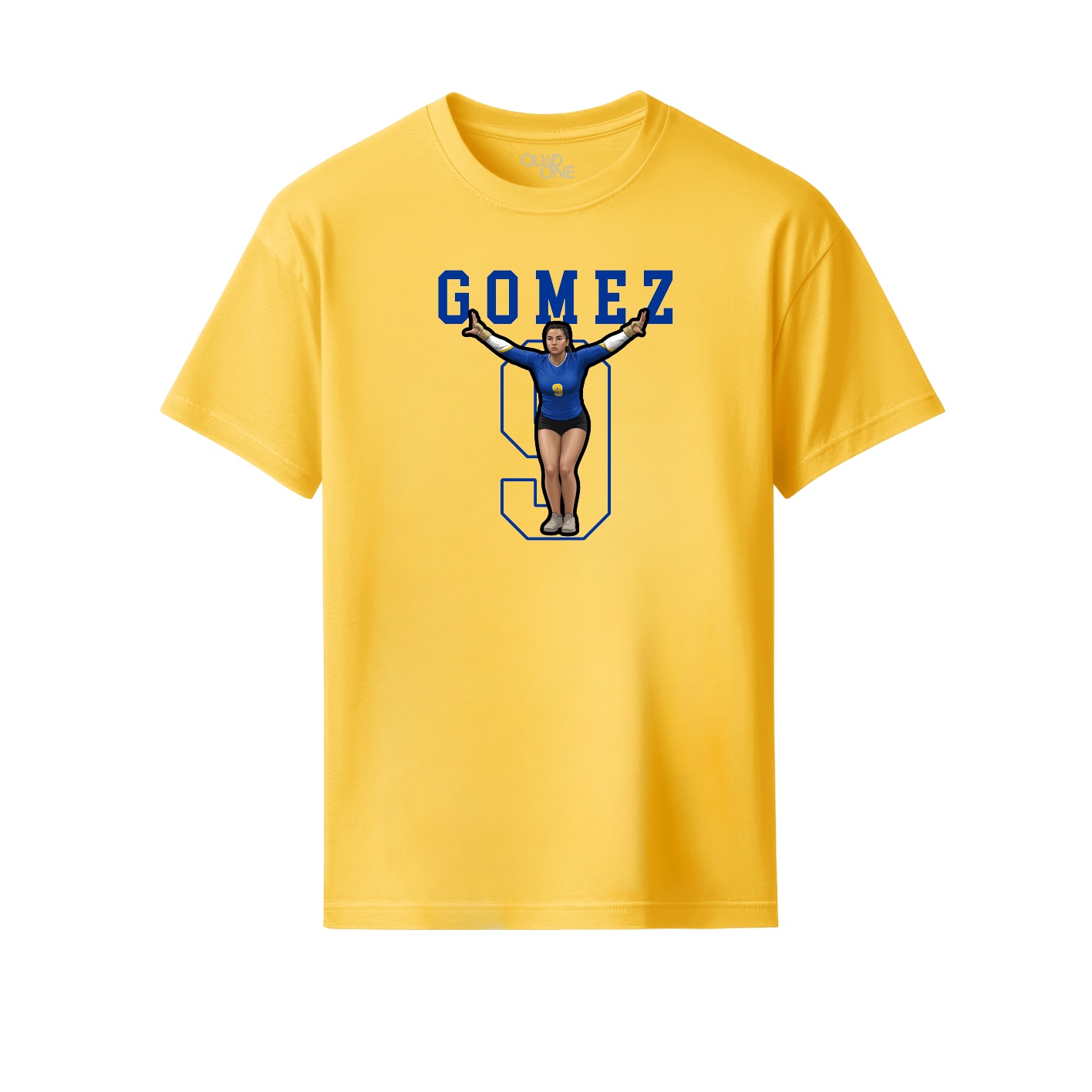 Youth Tee — Shirsey in Yellow