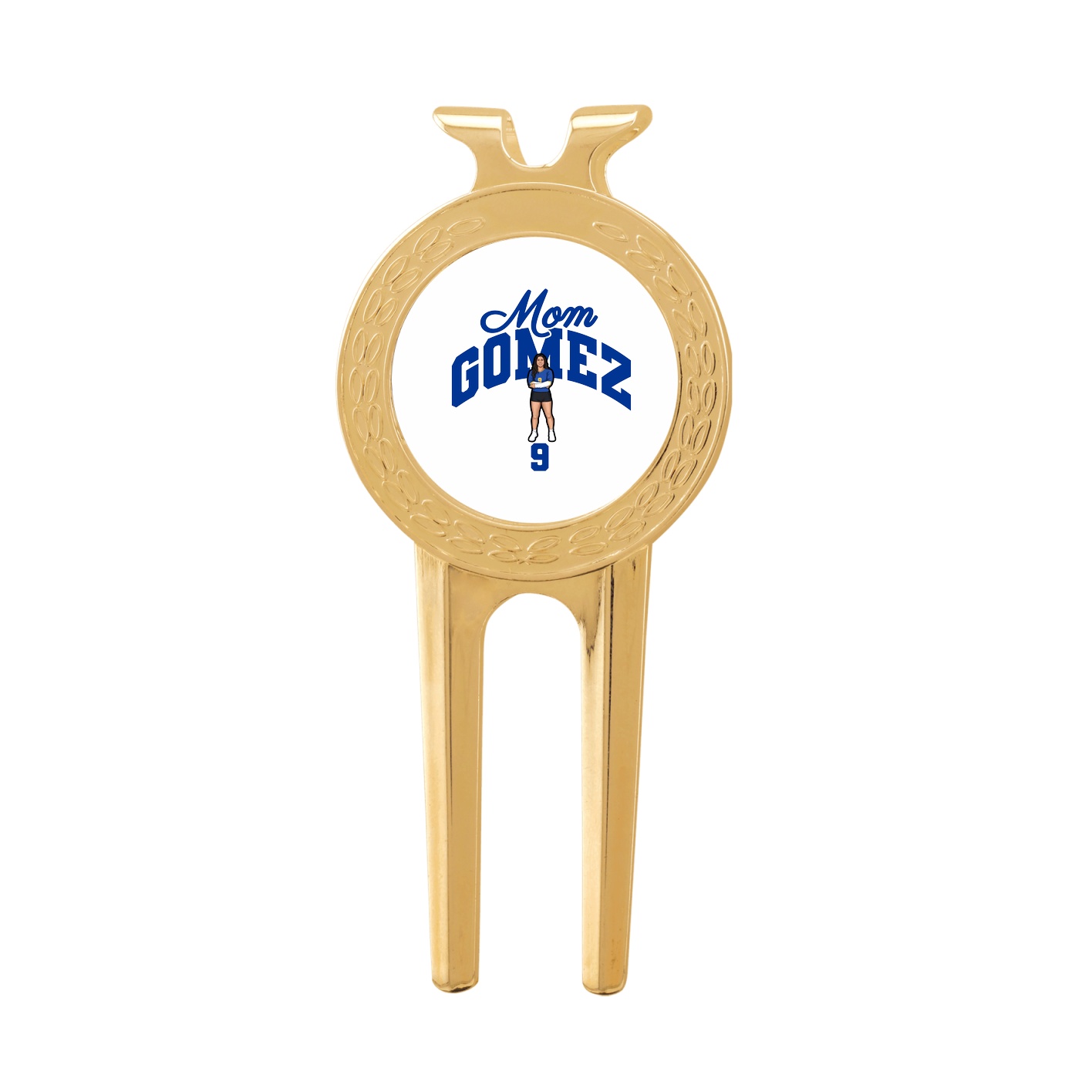 Divot Tool with Ball Marker — Mothers Day Arch in Classic