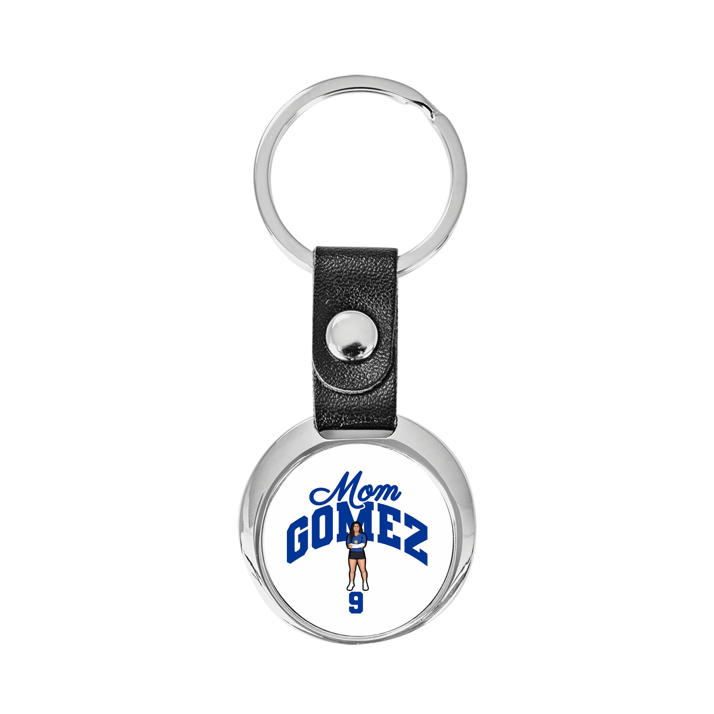 Key Chain — Mothers Day Arch in Classic