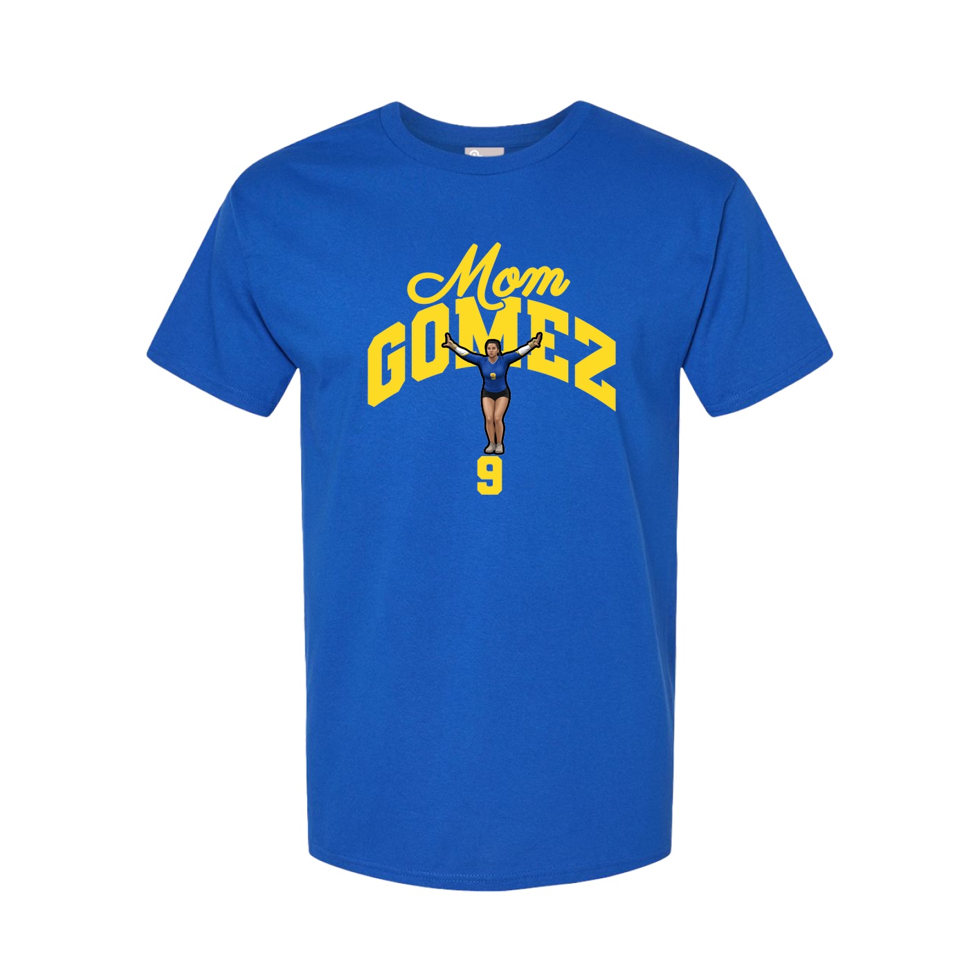 Youth Tee — Mothers Day Arch in Royal