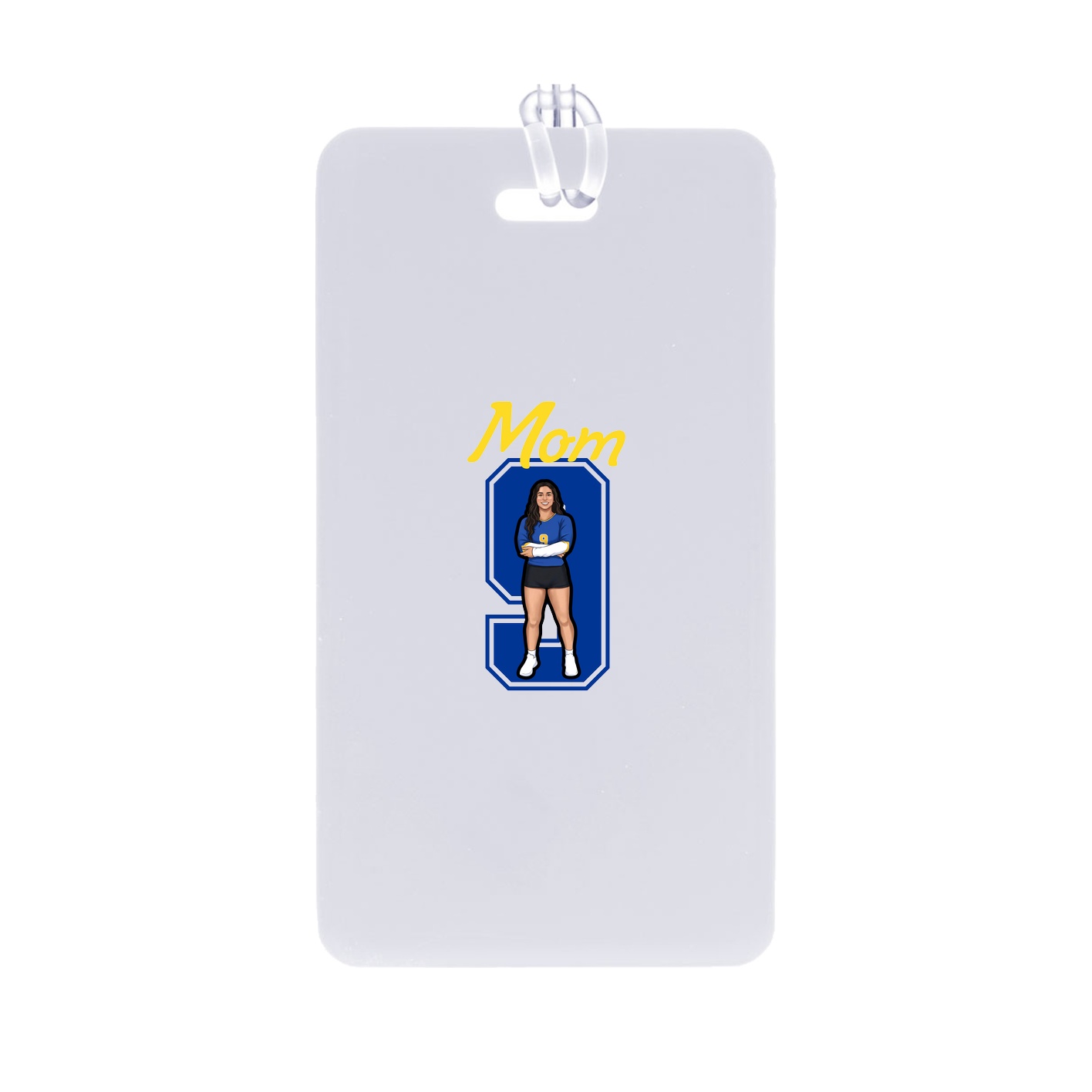 Bag Tag — Mothers Day Shirsey in Classic