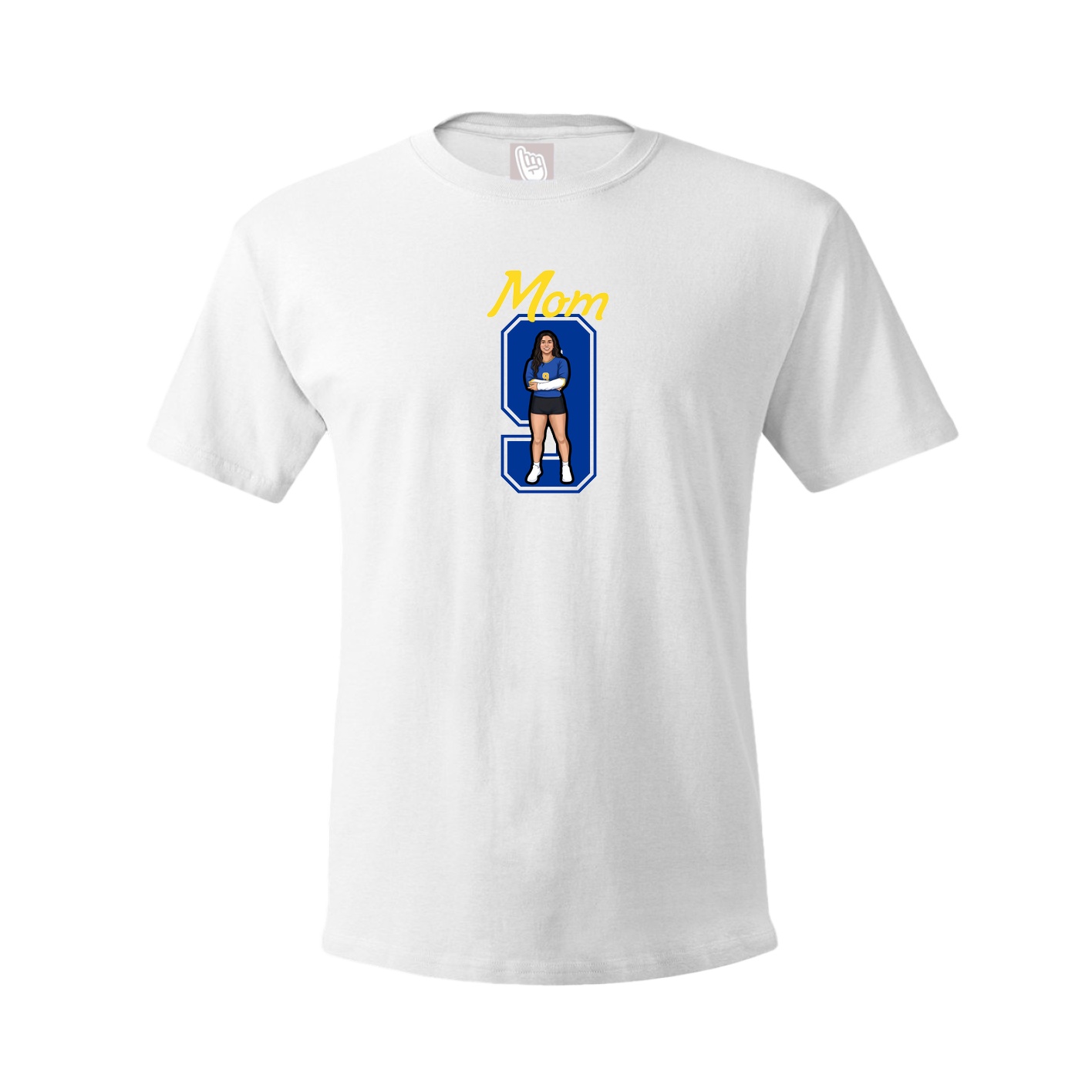 Youth Tee — Mothers Day Shirsey in White